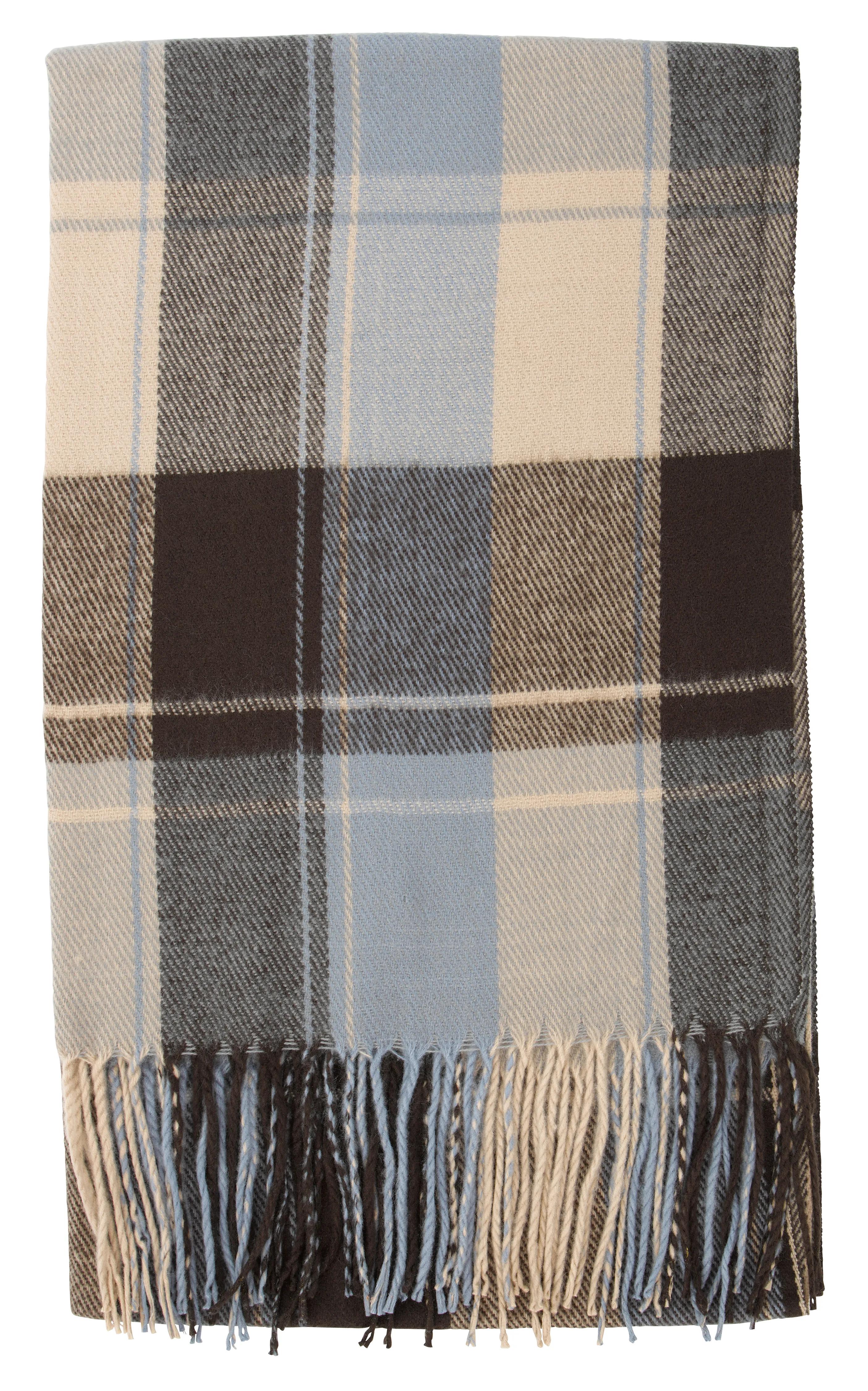 Plaid Blanket Scarf 10 of 40