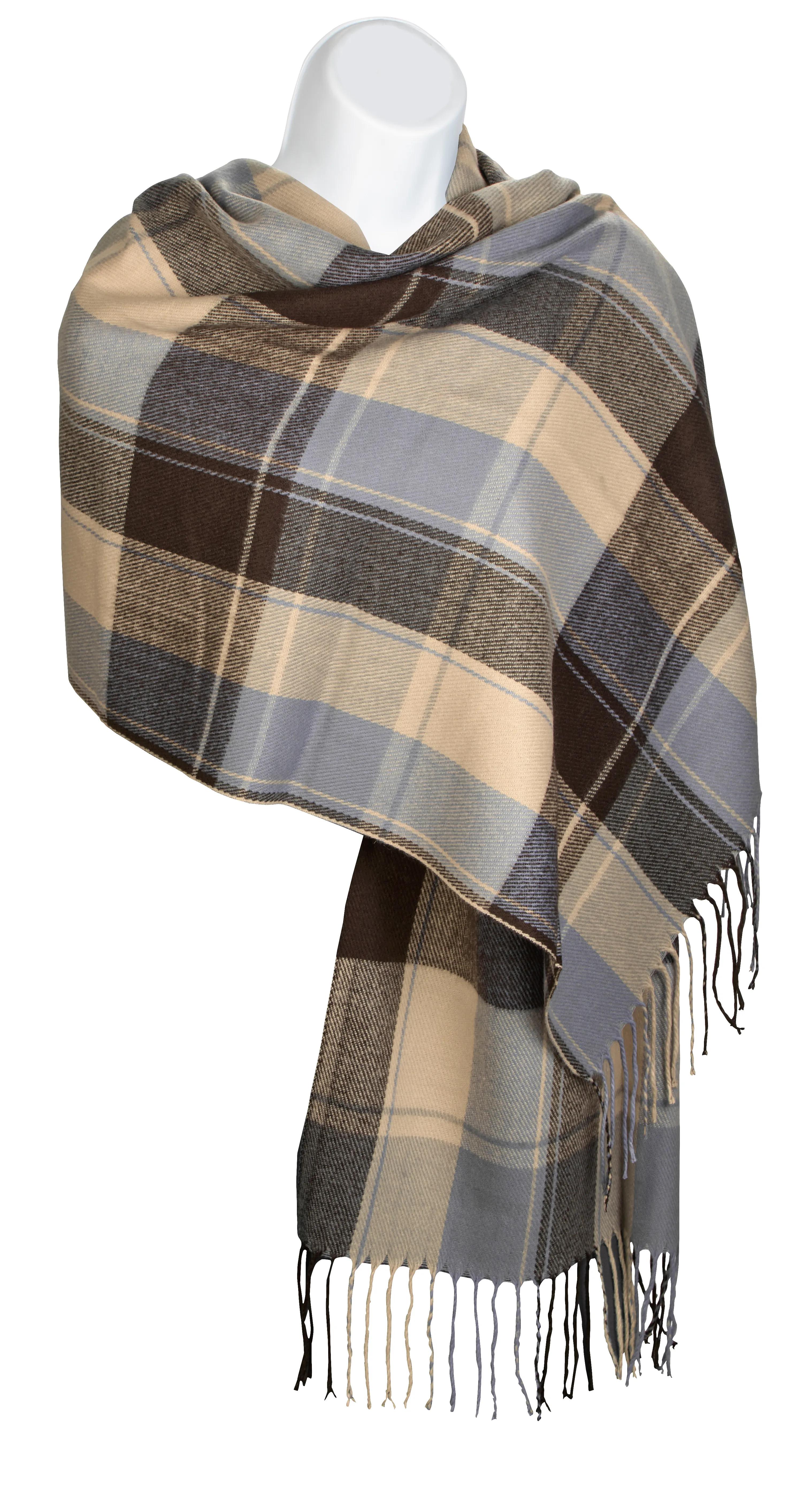 Plaid Blanket Scarf 27 of 40