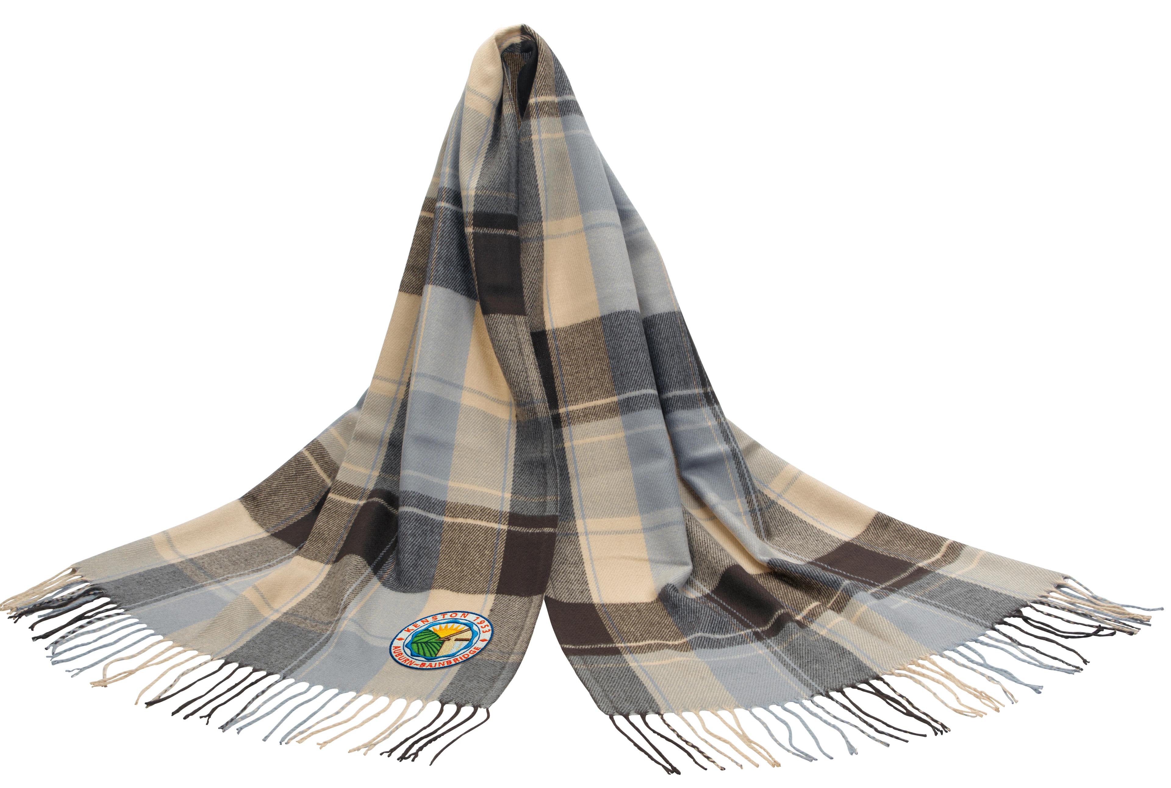 Plaid Blanket Scarf 27 of 40