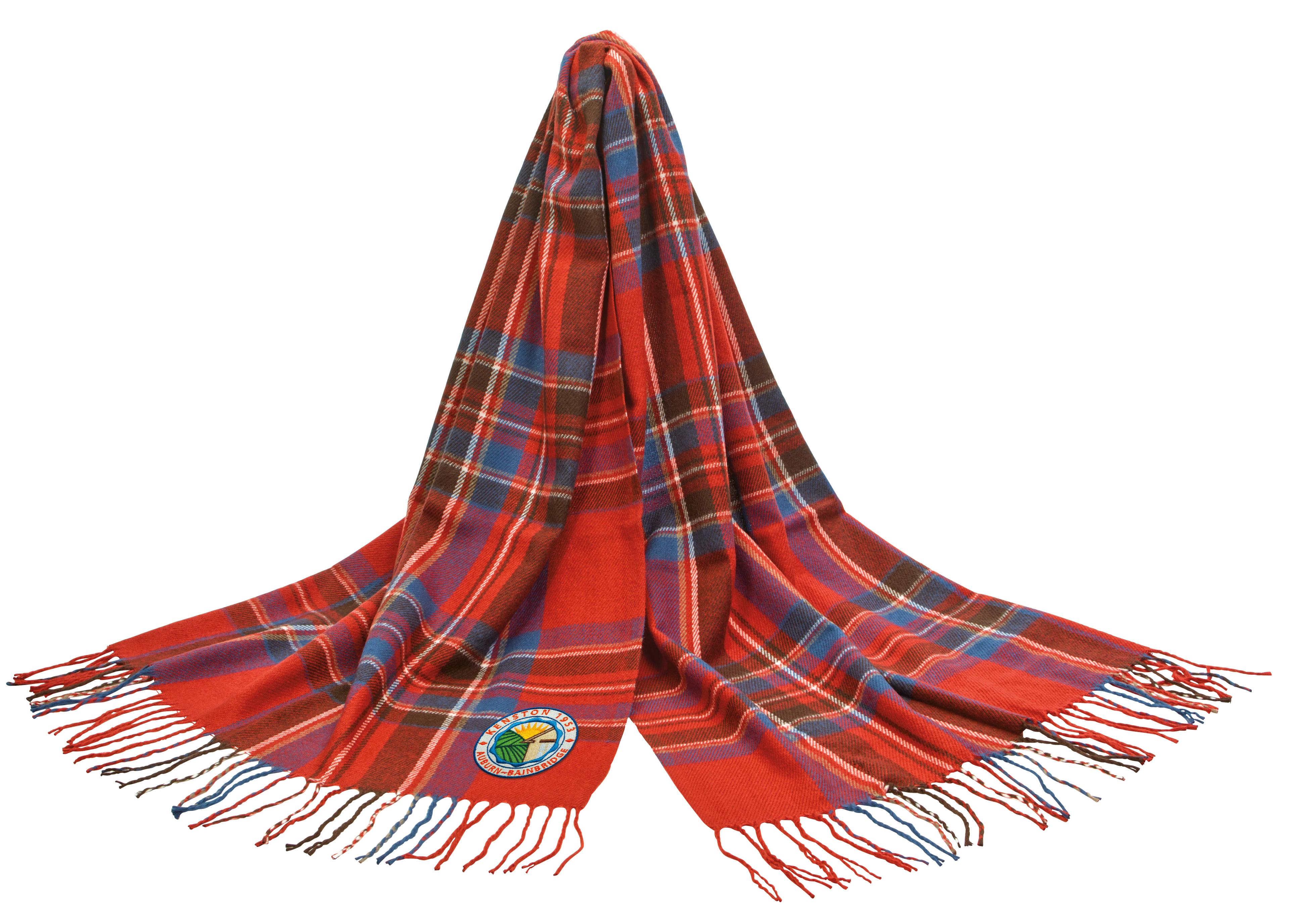 Plaid Blanket Scarf 33 of 40