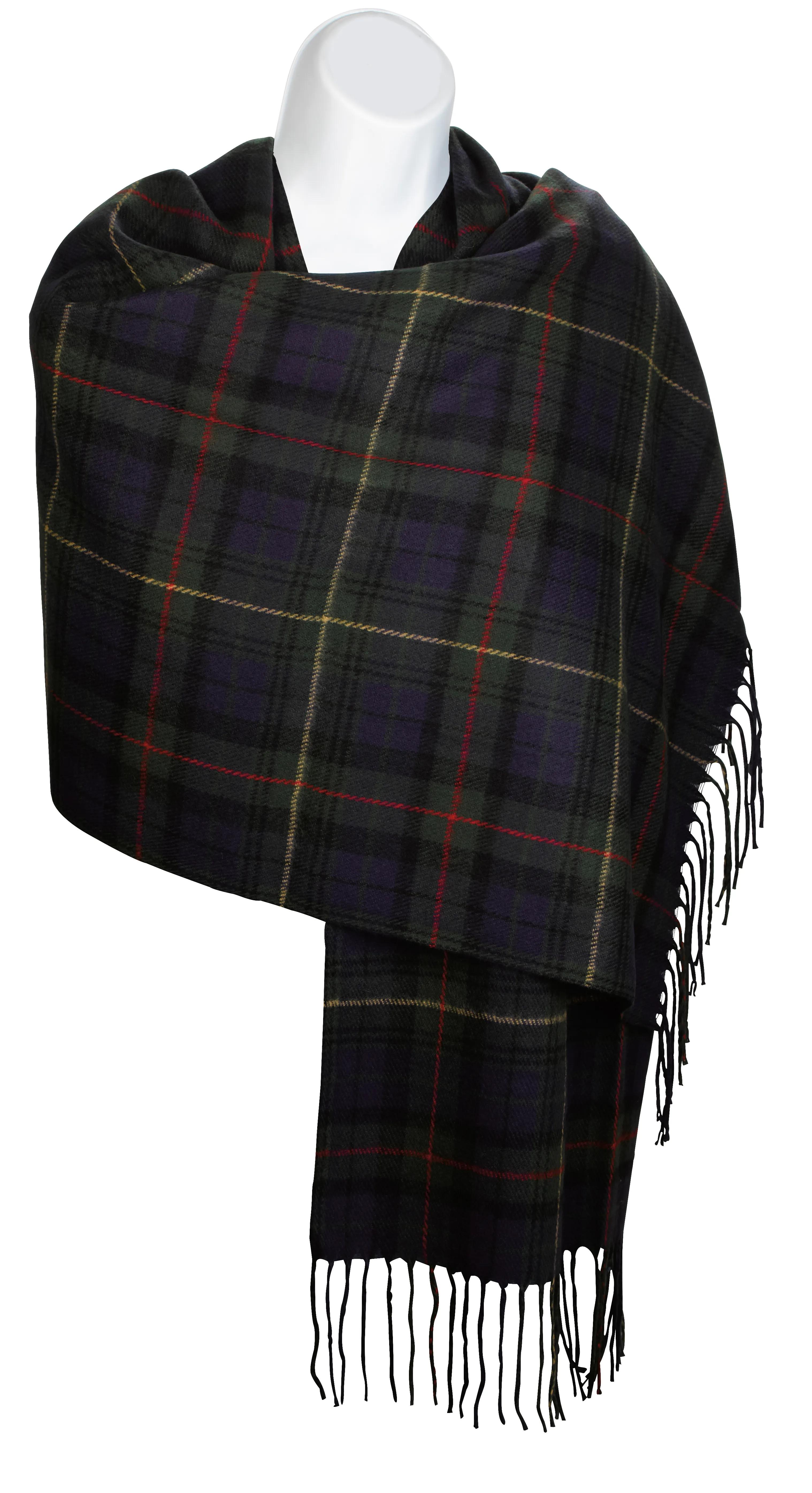 Plaid Blanket Scarf 34 of 40