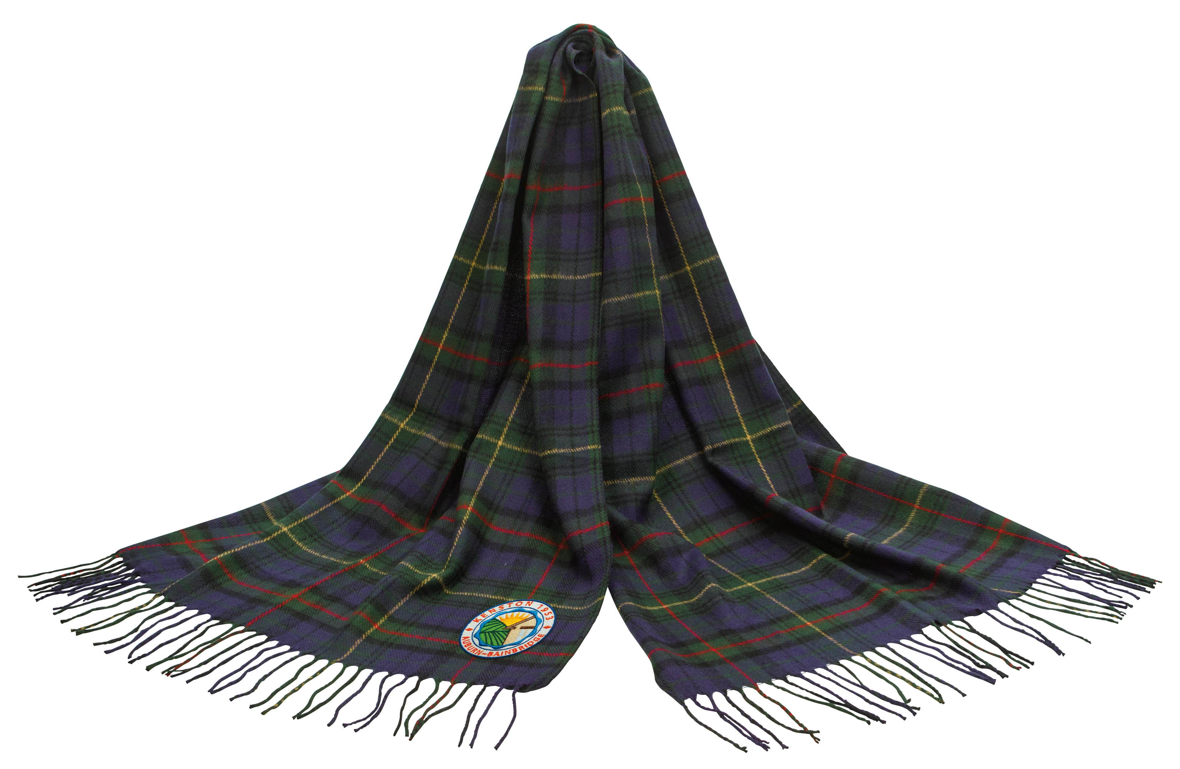 Plaid Blanket Scarf 31 of 40