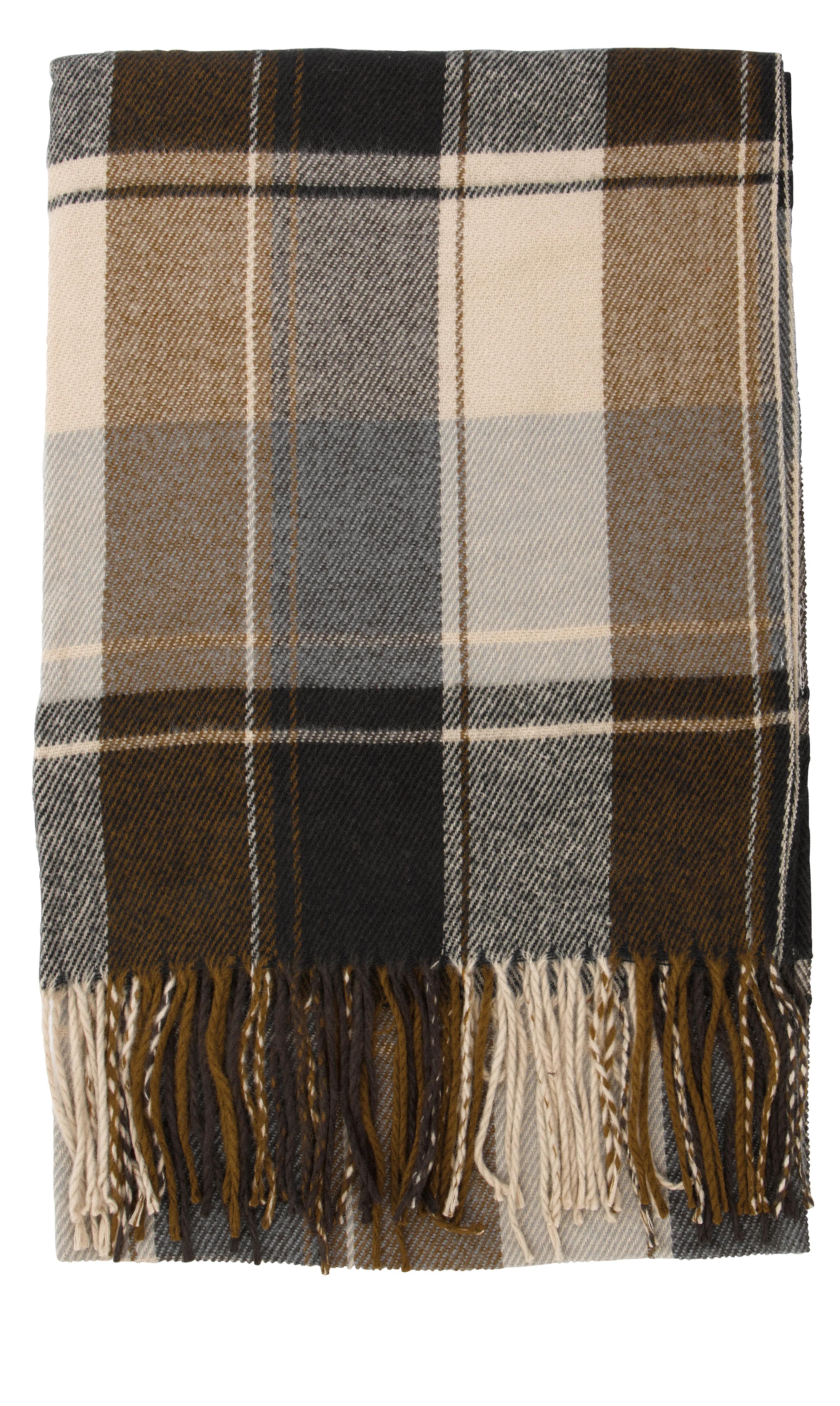 Plaid Blanket Scarf 9 of 40