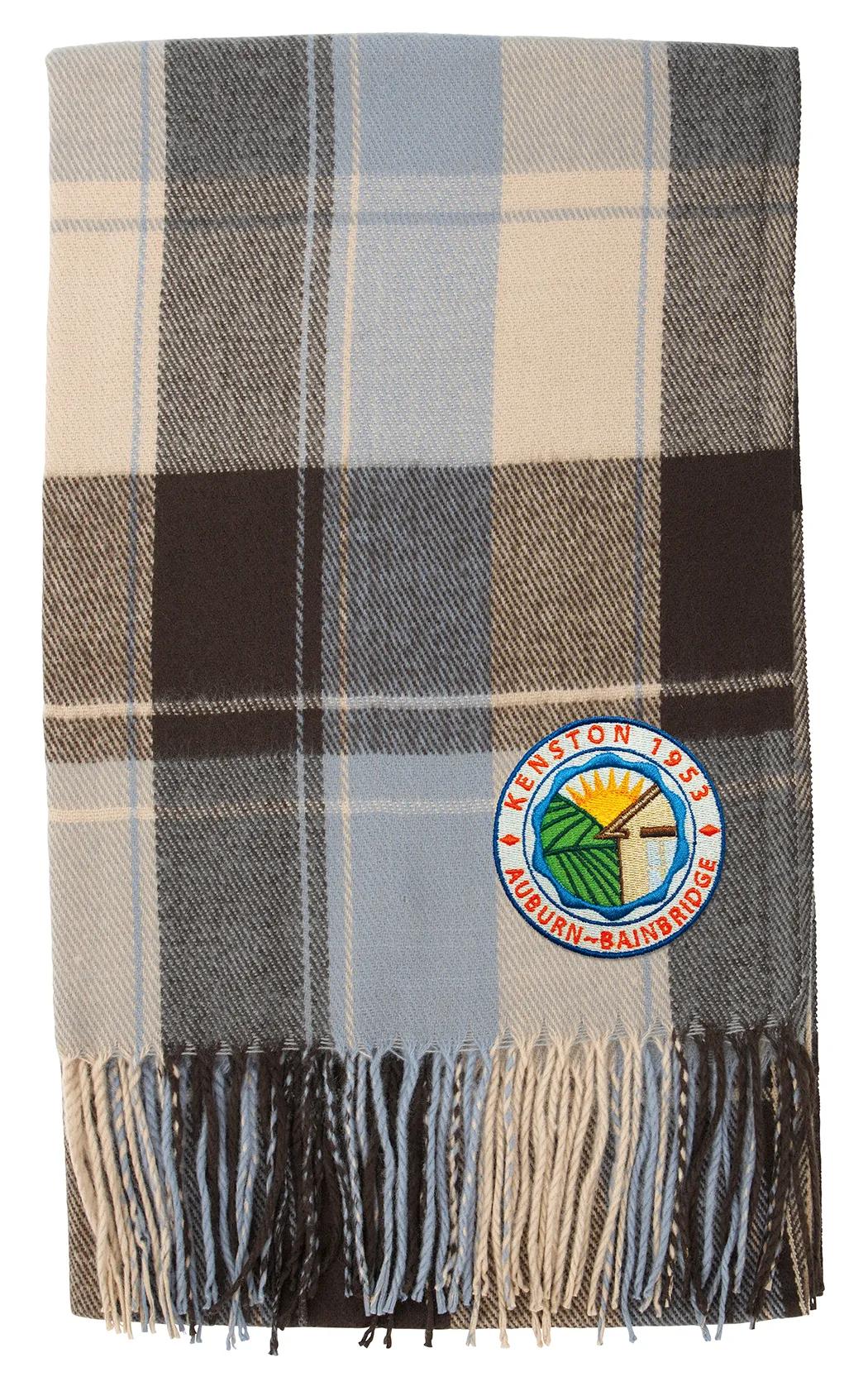 Plaid Blanket Scarf 3 of 40