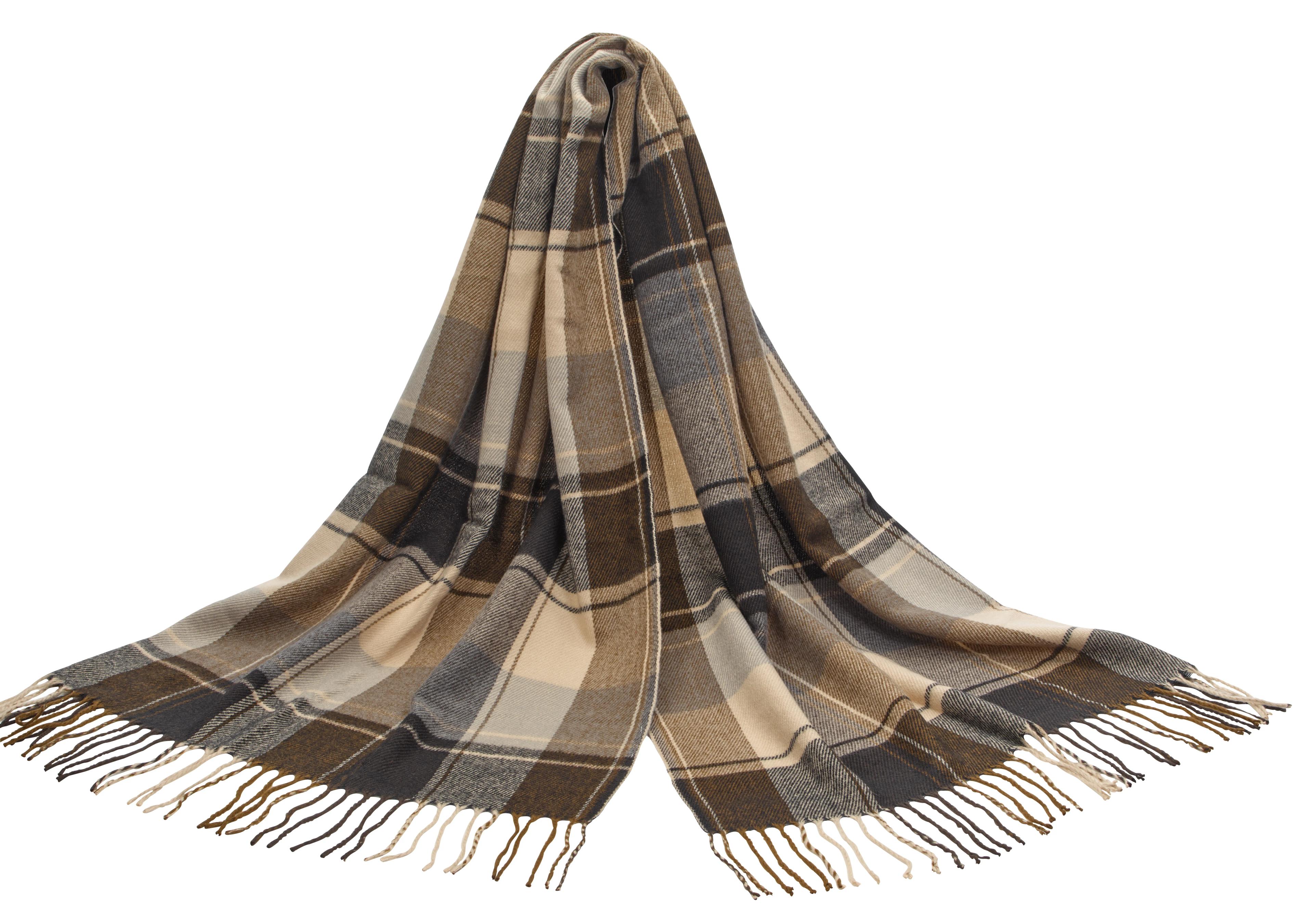 Plaid Blanket Scarf 10 of 40