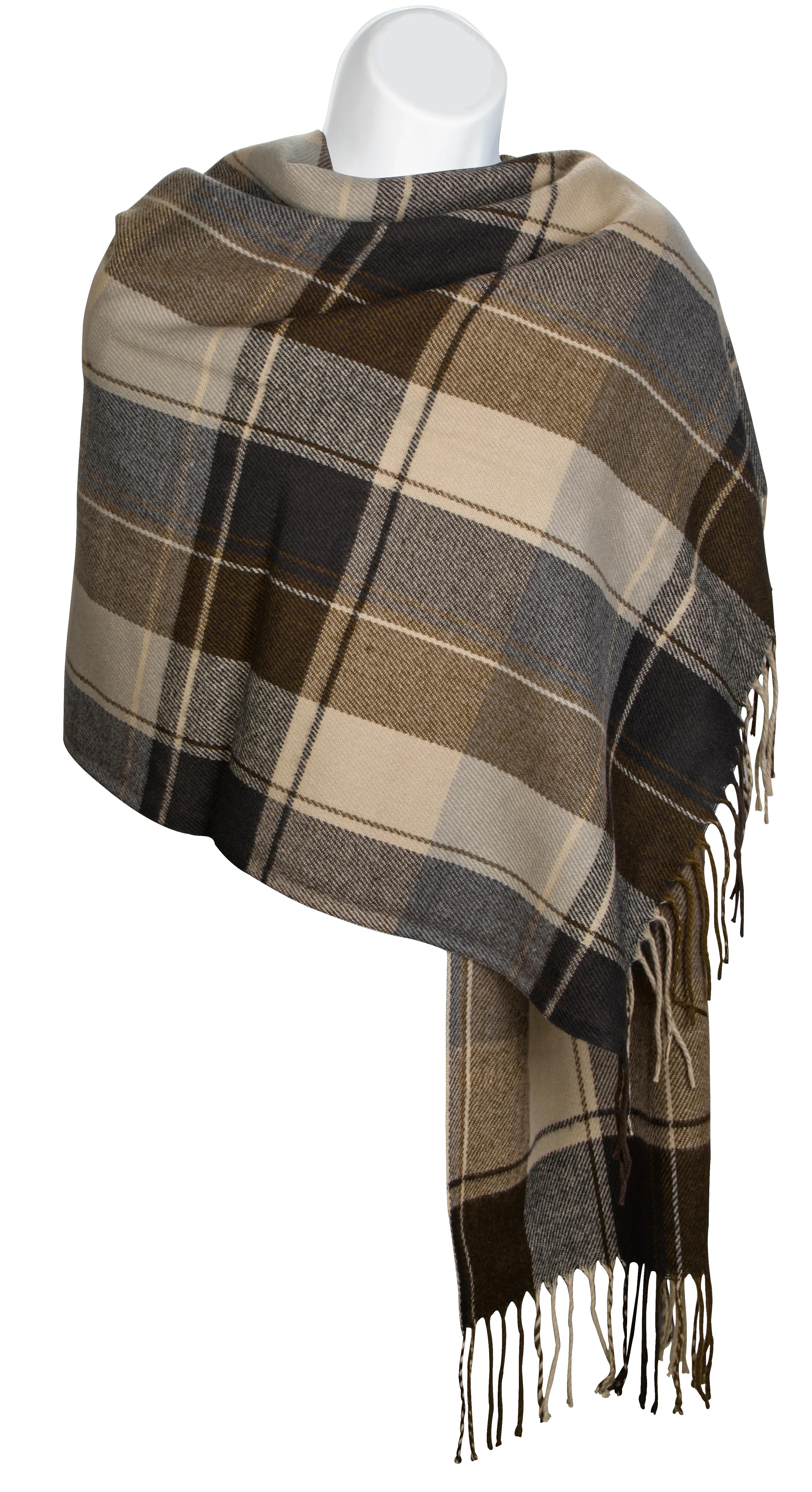 Plaid Blanket Scarf 39 of 40