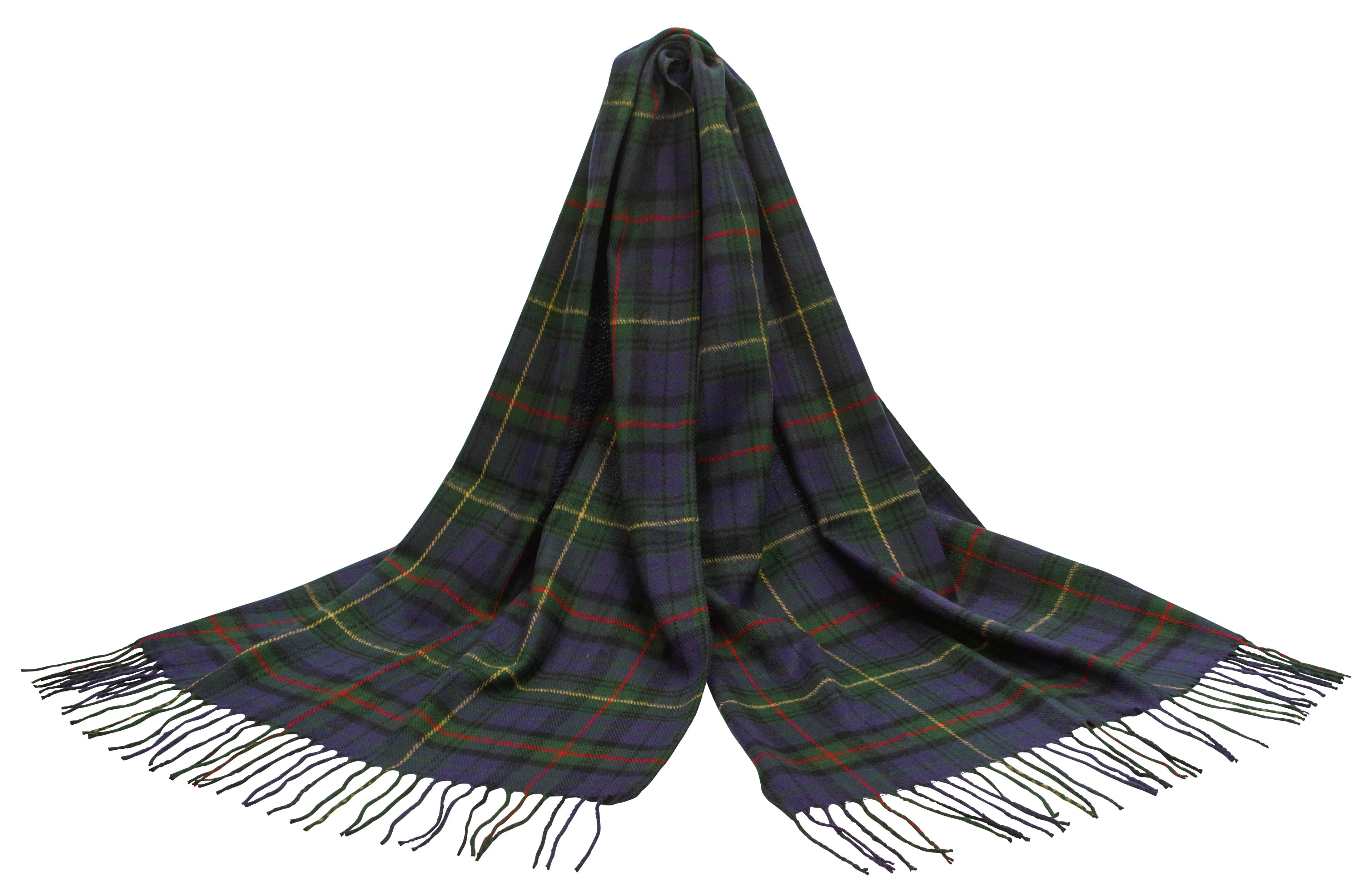 Plaid Blanket Scarf 12 of 40