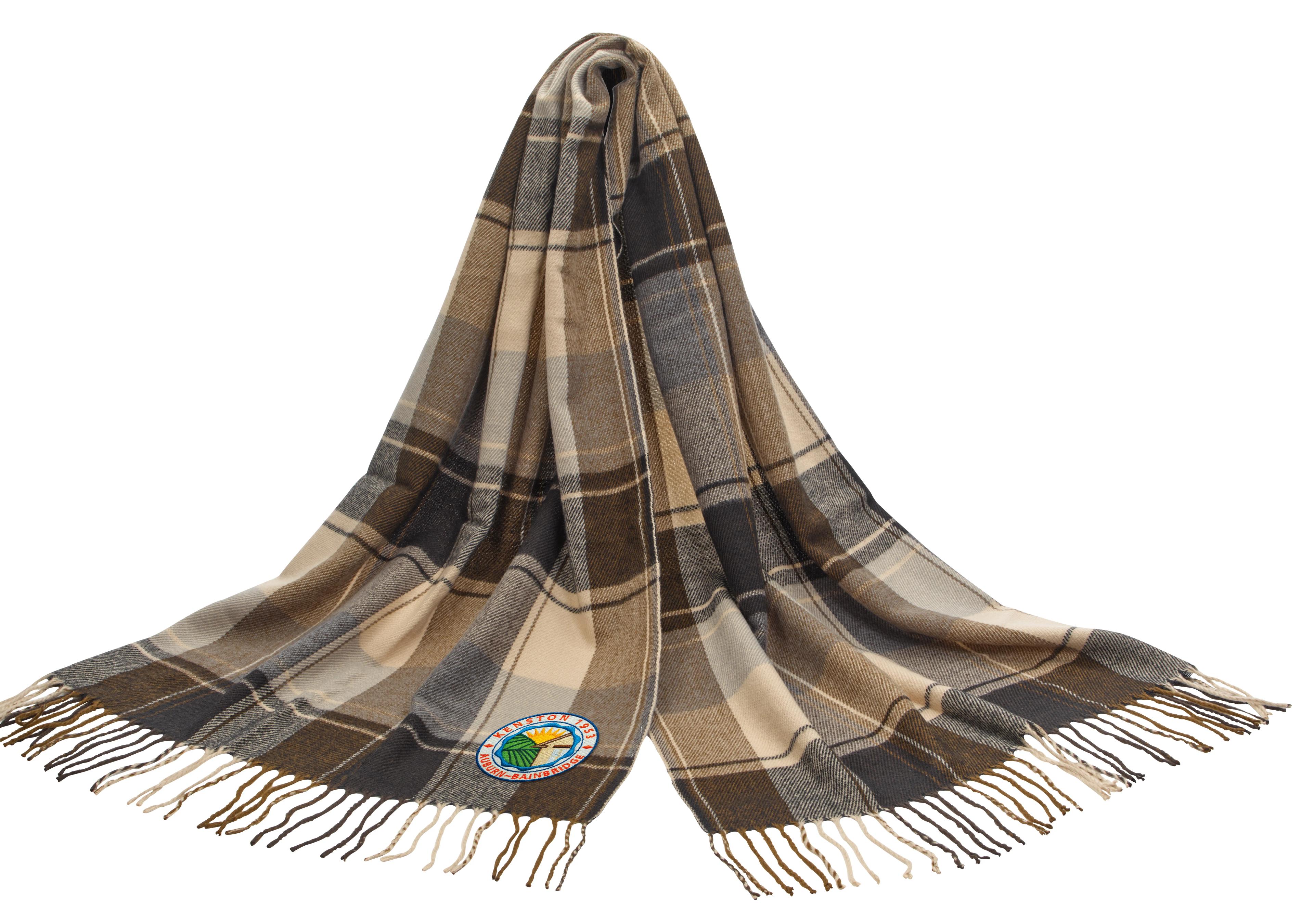 Plaid Blanket Scarf 37 of 40