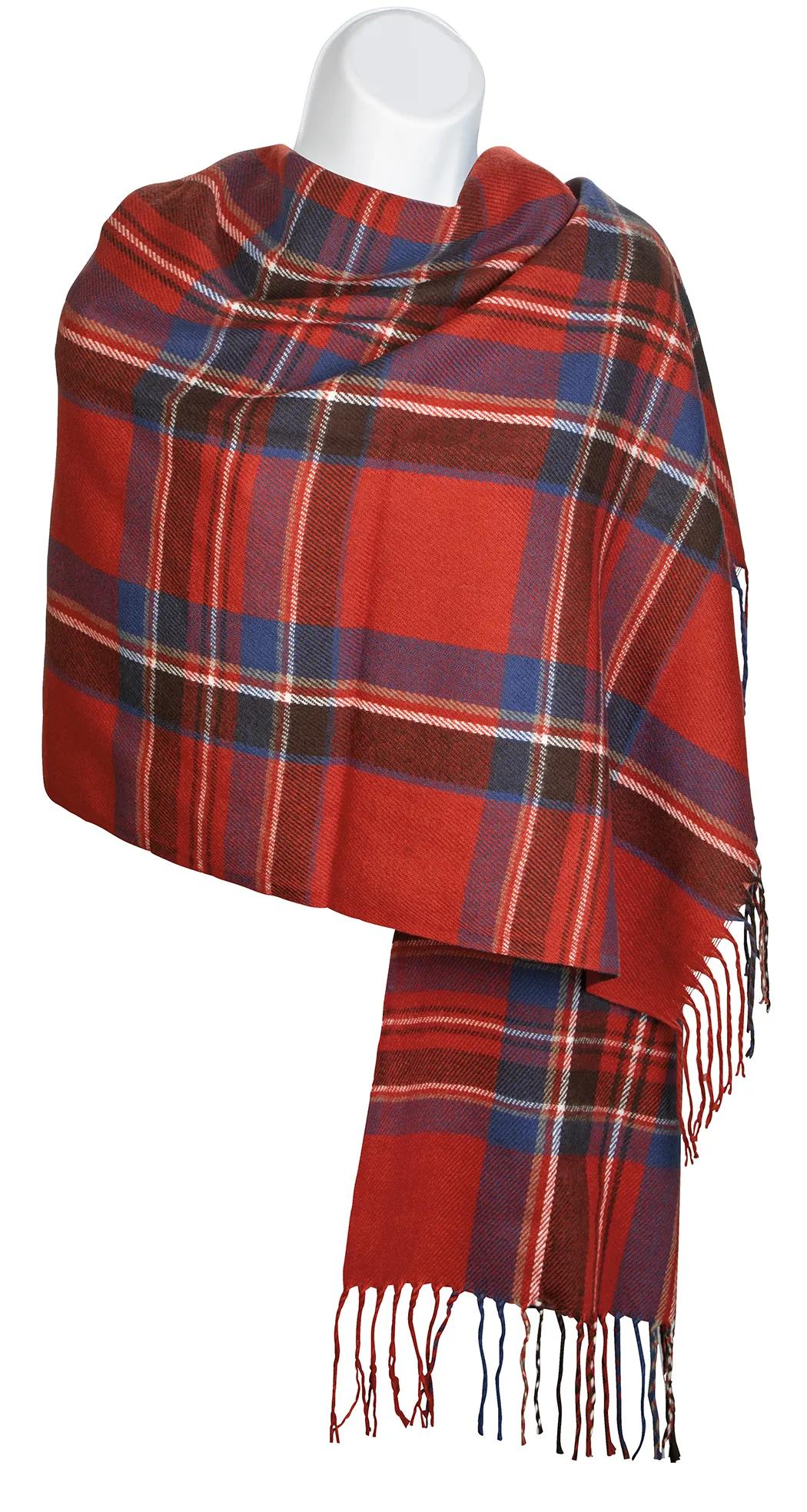 Plaid Blanket Scarf 7 of 40