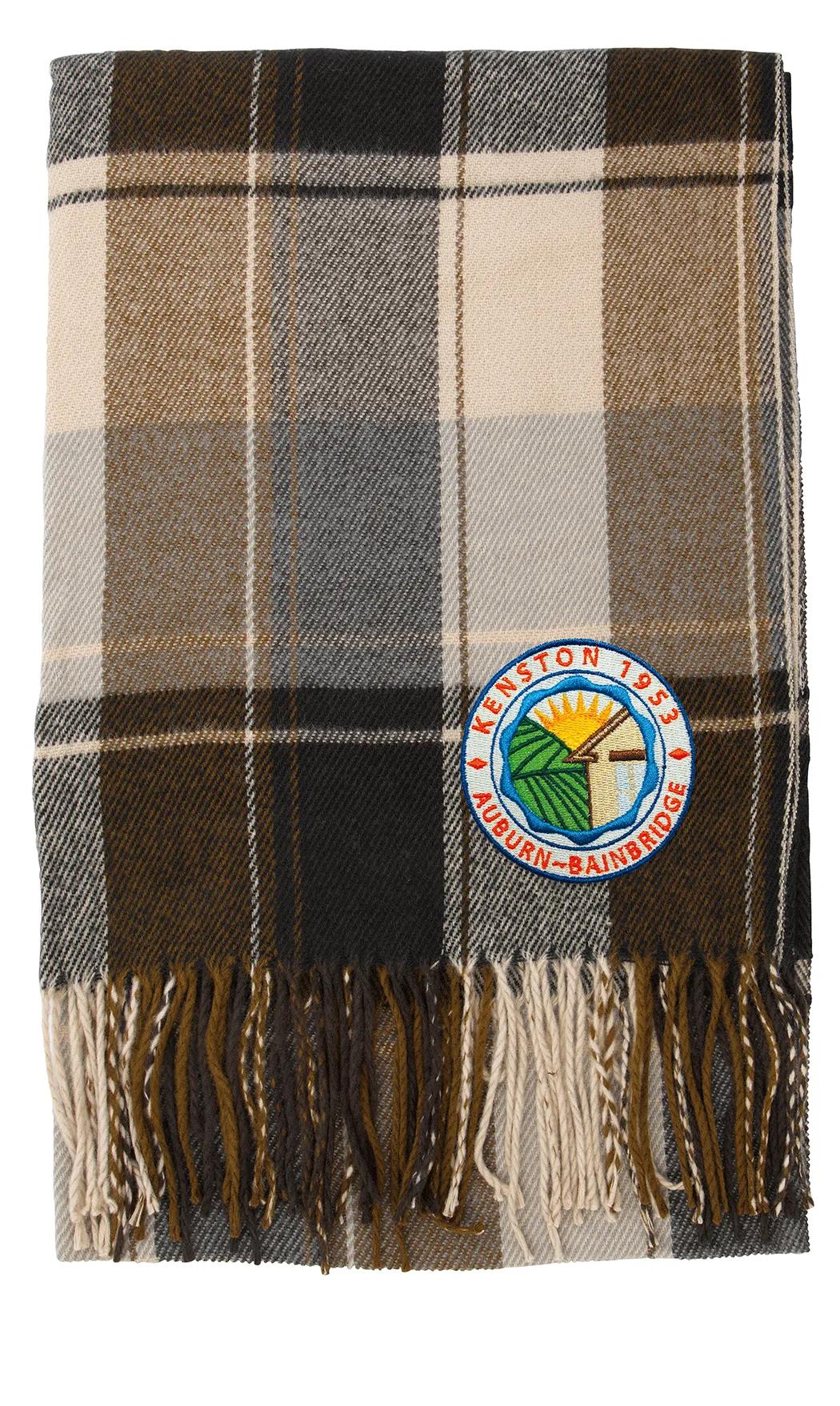 Plaid Blanket Scarf 3 of 40