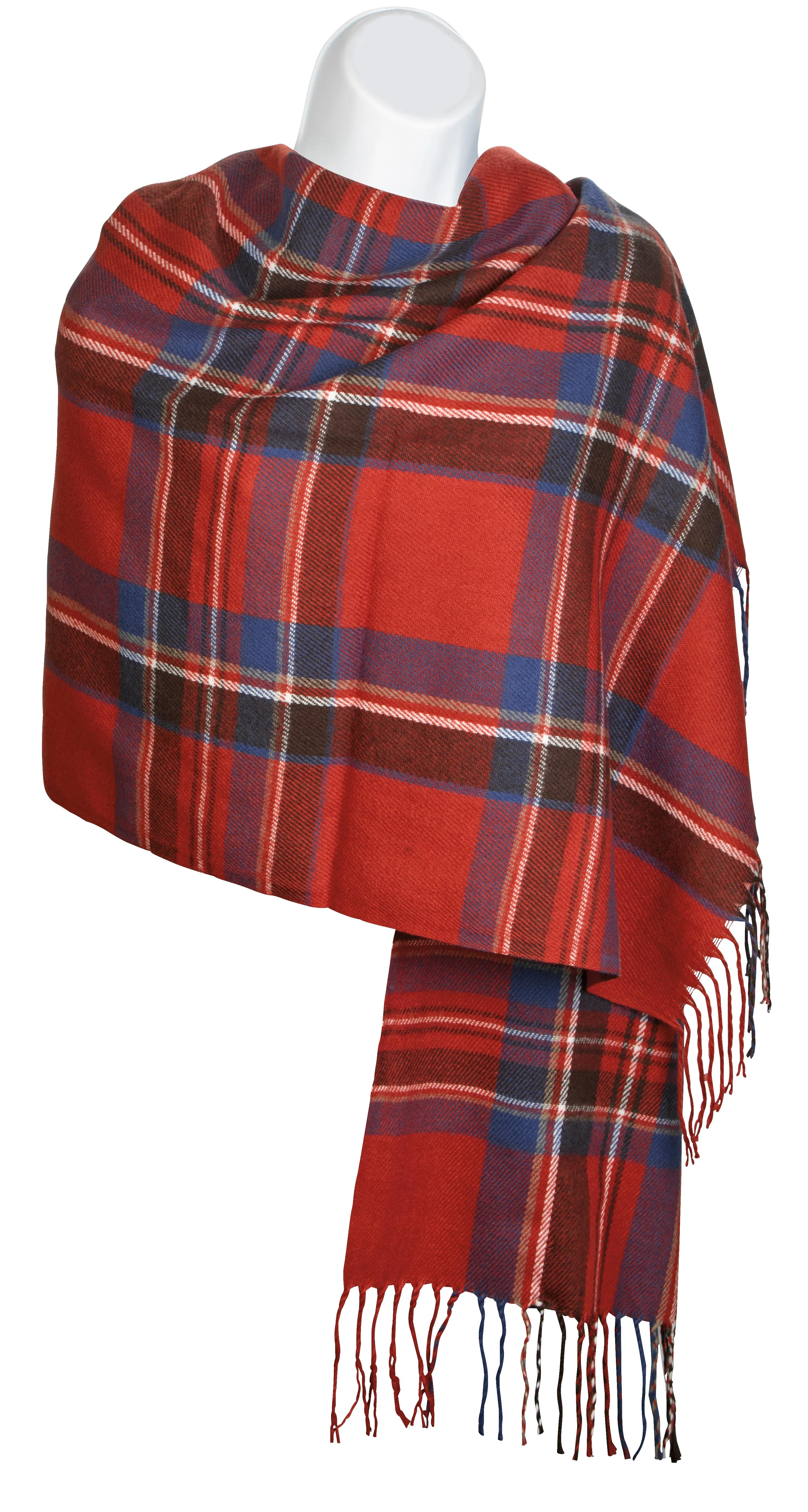 Plaid Blanket Scarf 36 of 40