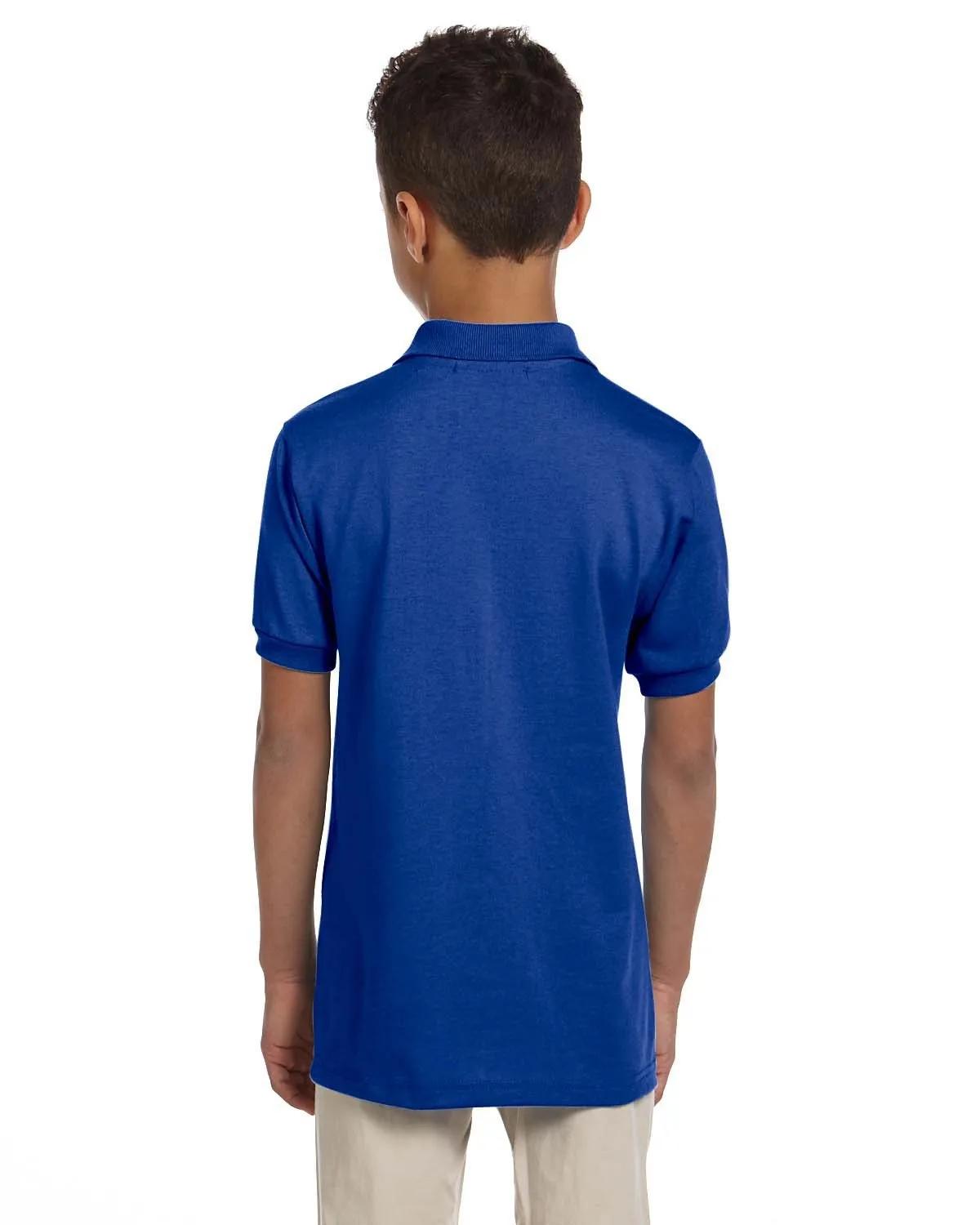 Youth SpotShield™ Jersey Polo 29 of 32