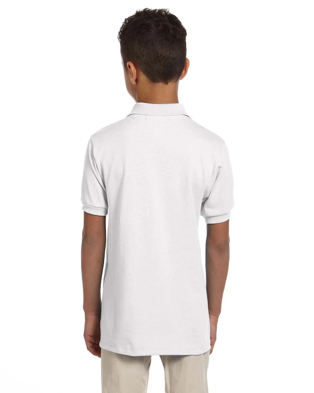 Youth SpotShield™ Jersey Polo 23 of 32