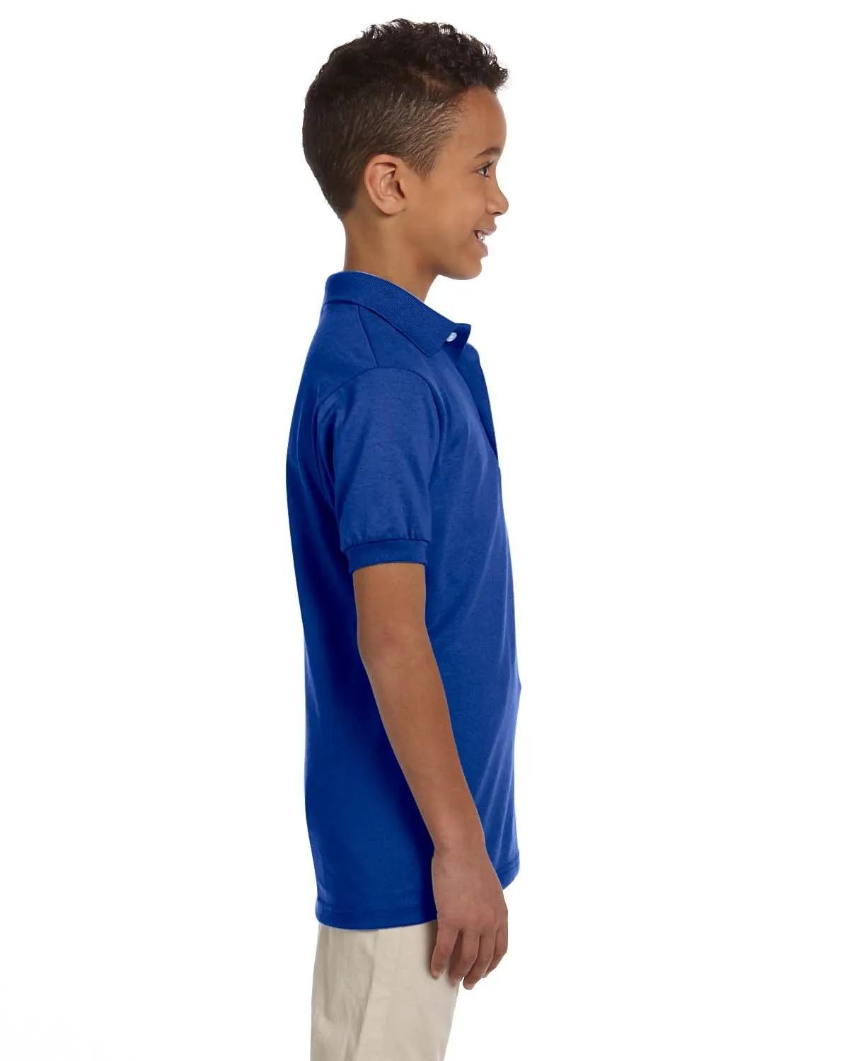 Youth SpotShield™ Jersey Polo 12 of 32