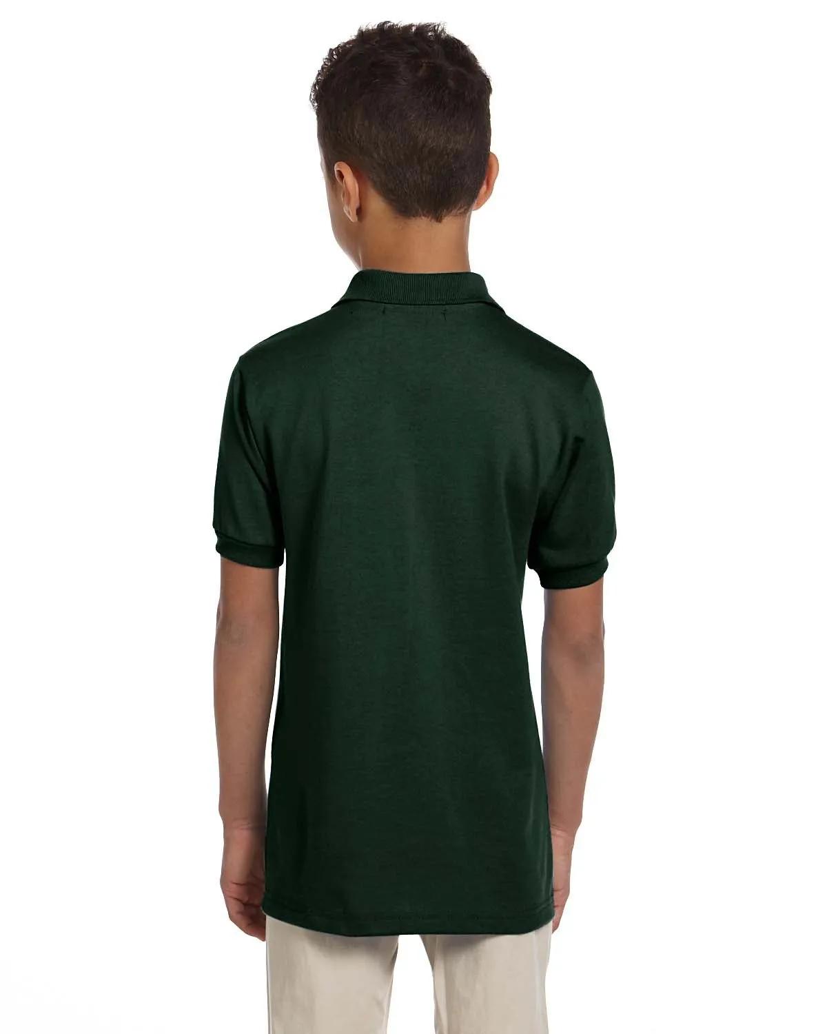 Youth SpotShield™ Jersey Polo 25 of 32