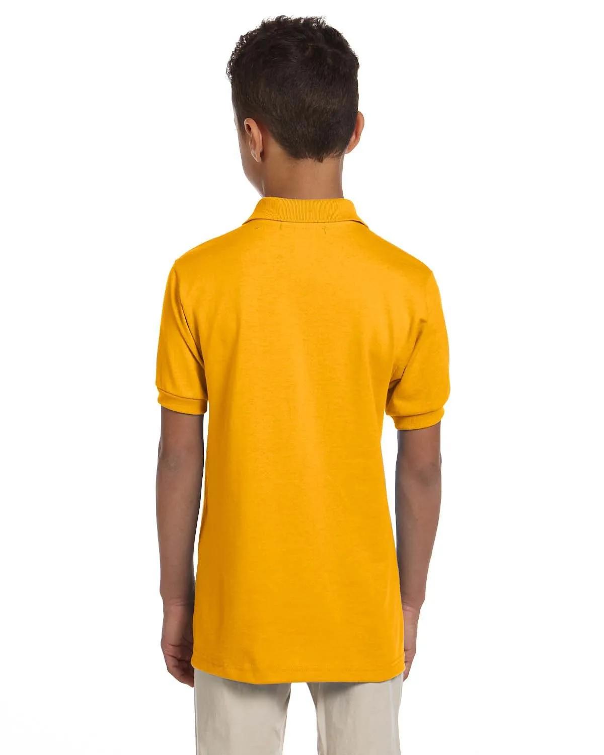 Youth SpotShield™ Jersey Polo 15 of 32