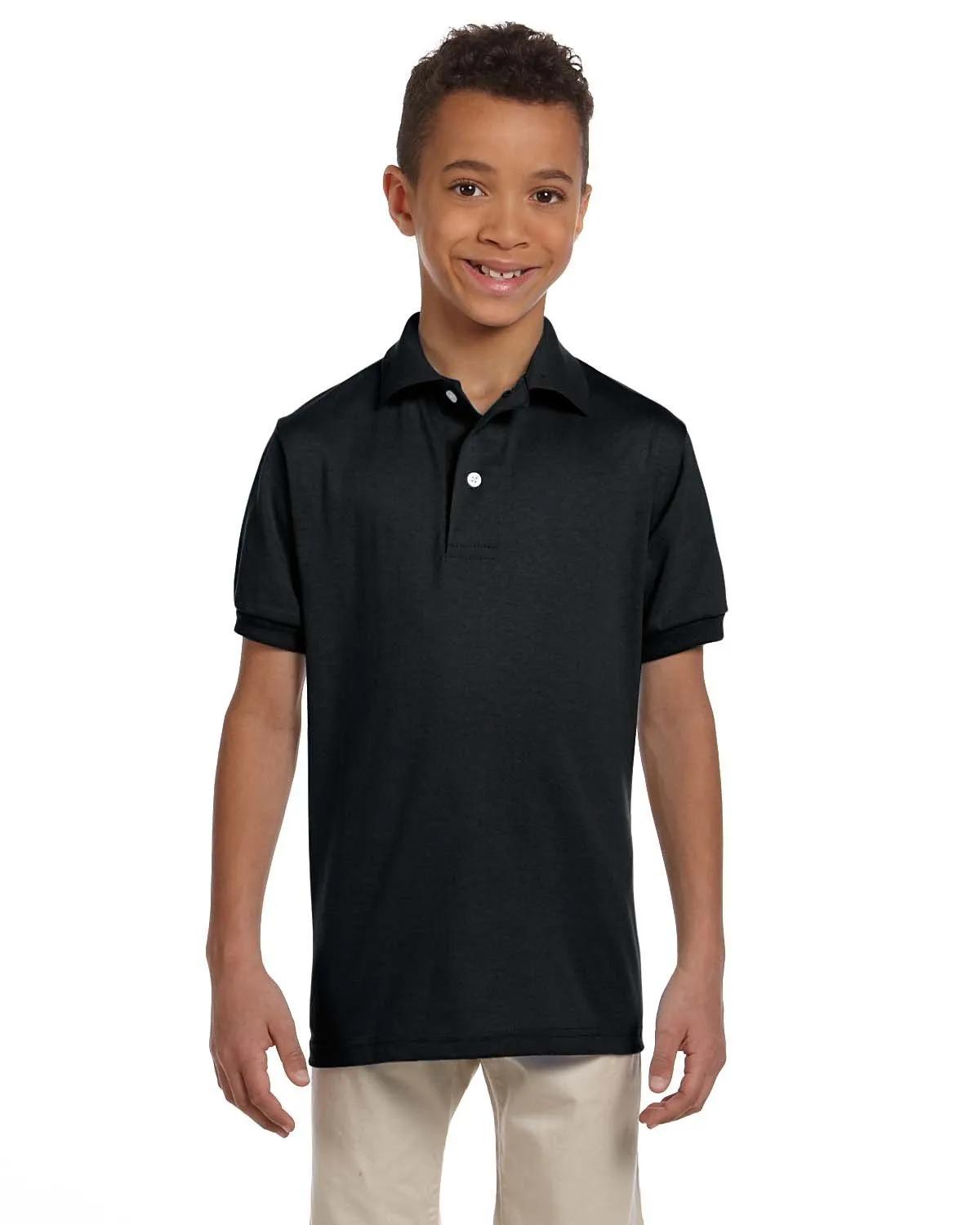 Youth SpotShield™ Jersey Polo 1 of 32