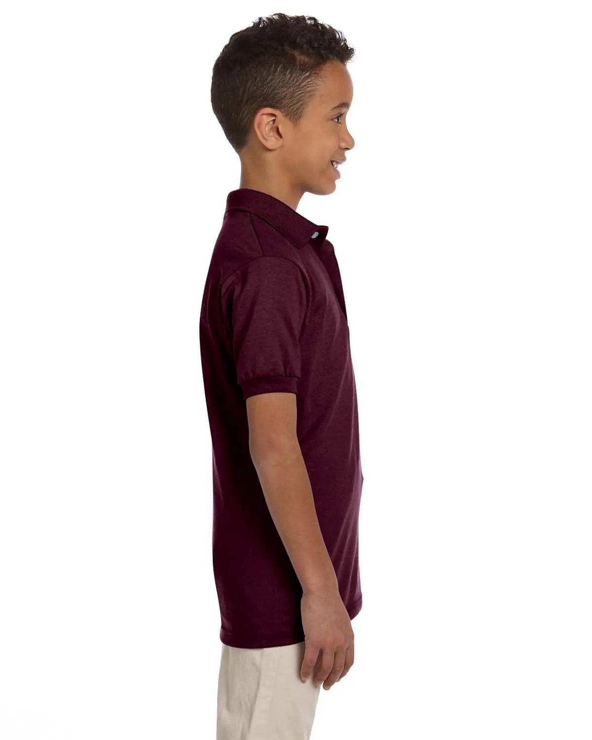Youth SpotShield™ Jersey Polo 22 of 32