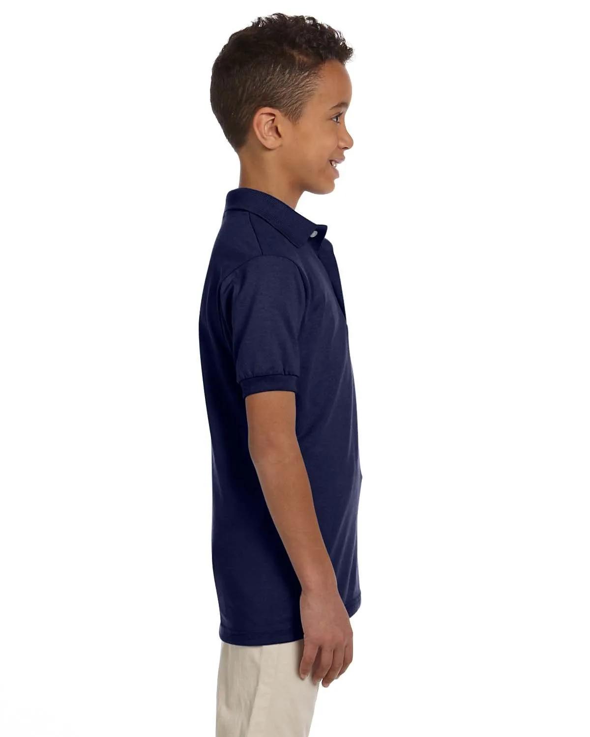 Youth SpotShield™ Jersey Polo 18 of 32