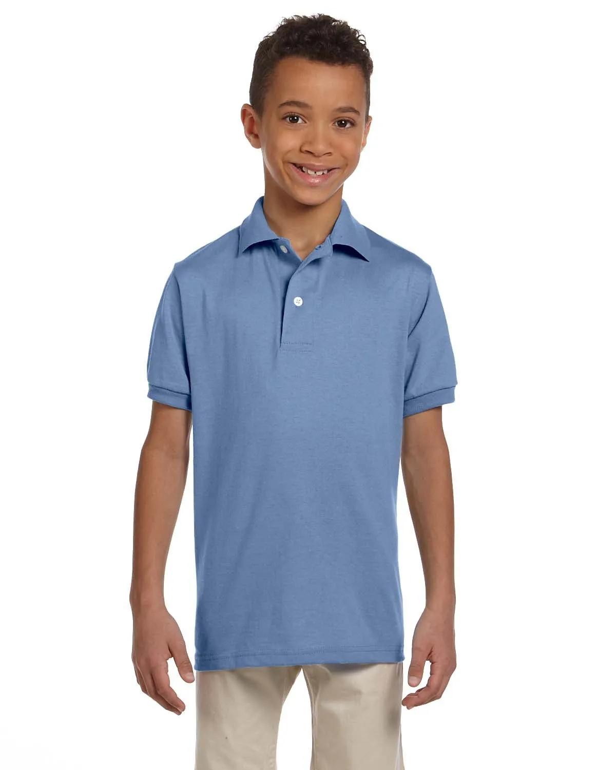Youth SpotShield™ Jersey Polo 3 of 32