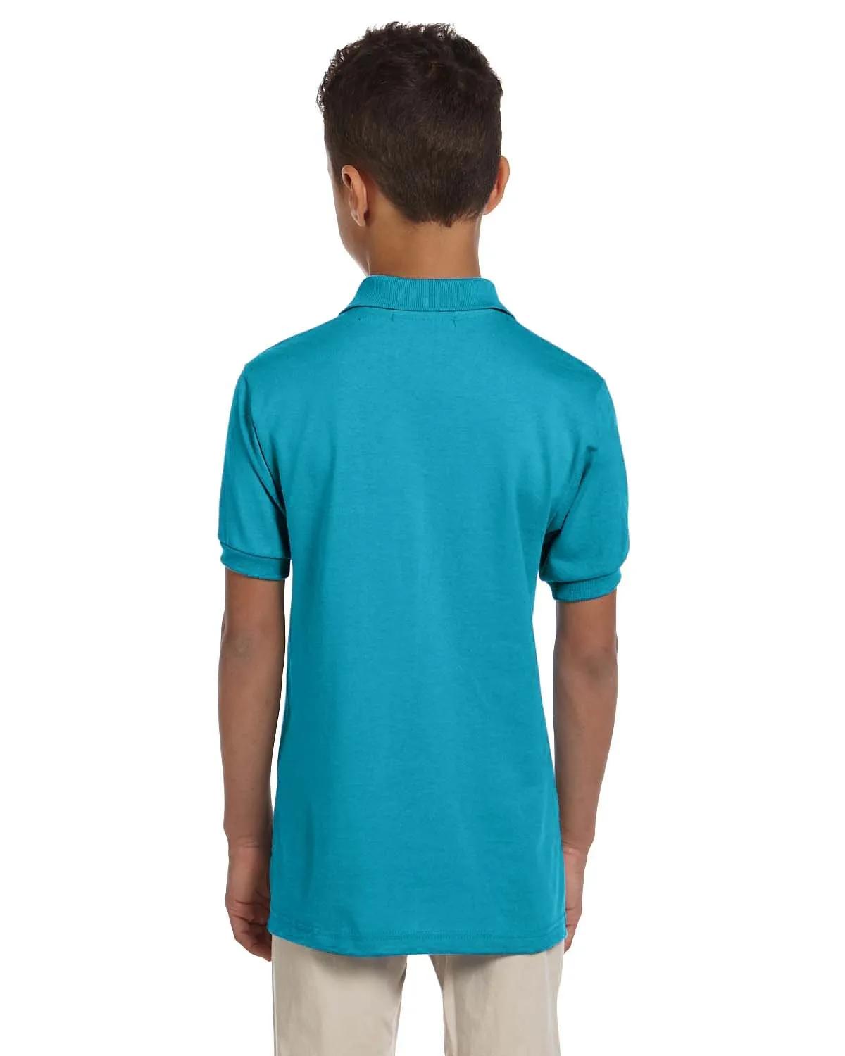 Youth SpotShield™ Jersey Polo 19 of 32