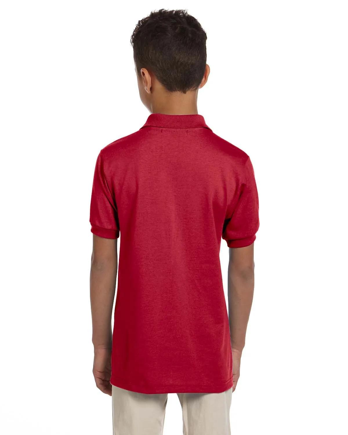 Youth SpotShield™ Jersey Polo 26 of 32