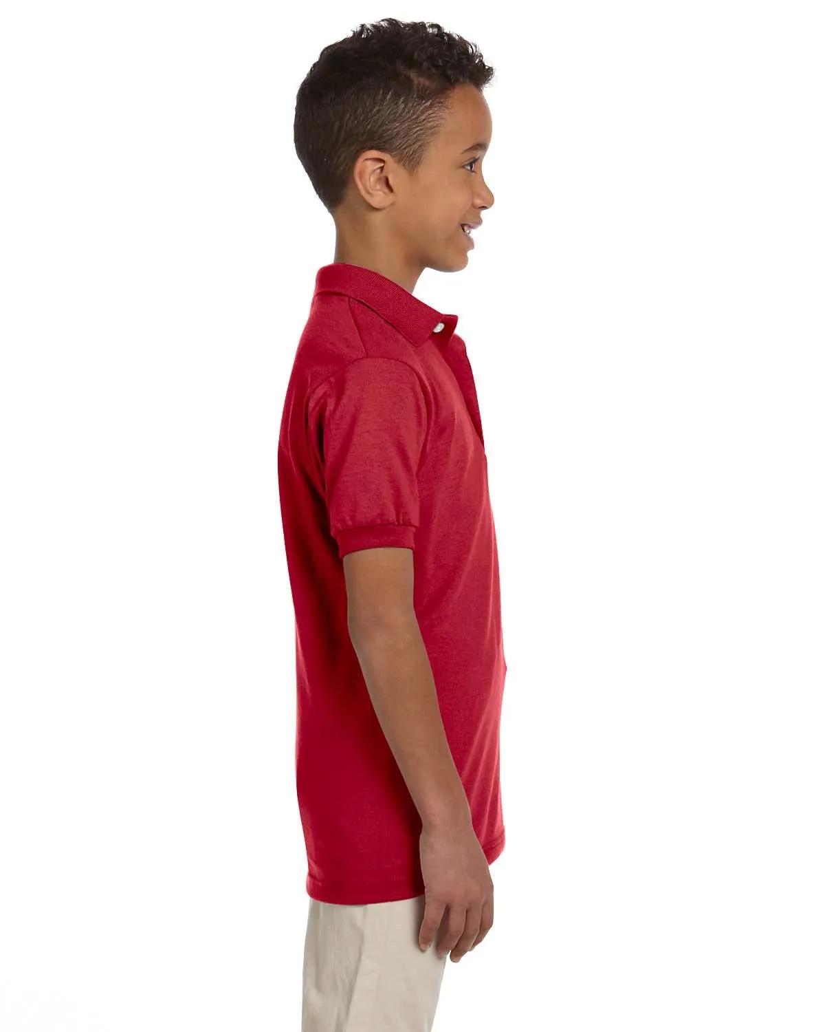 Youth SpotShield™ Jersey Polo 27 of 32