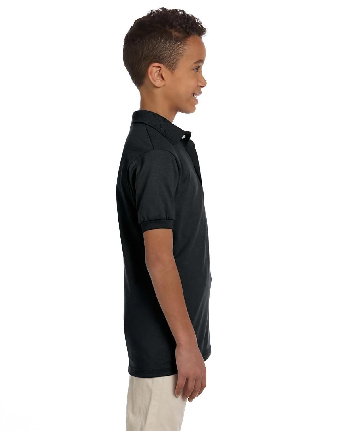 Youth SpotShield™ Jersey Polo 11 of 32