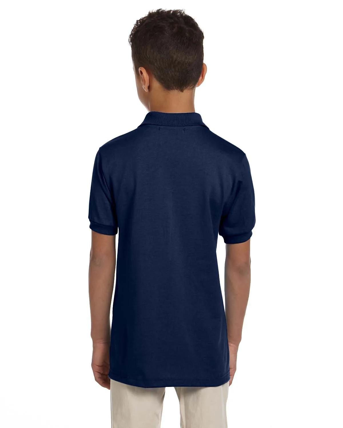 Youth SpotShield™ Jersey Polo 17 of 32
