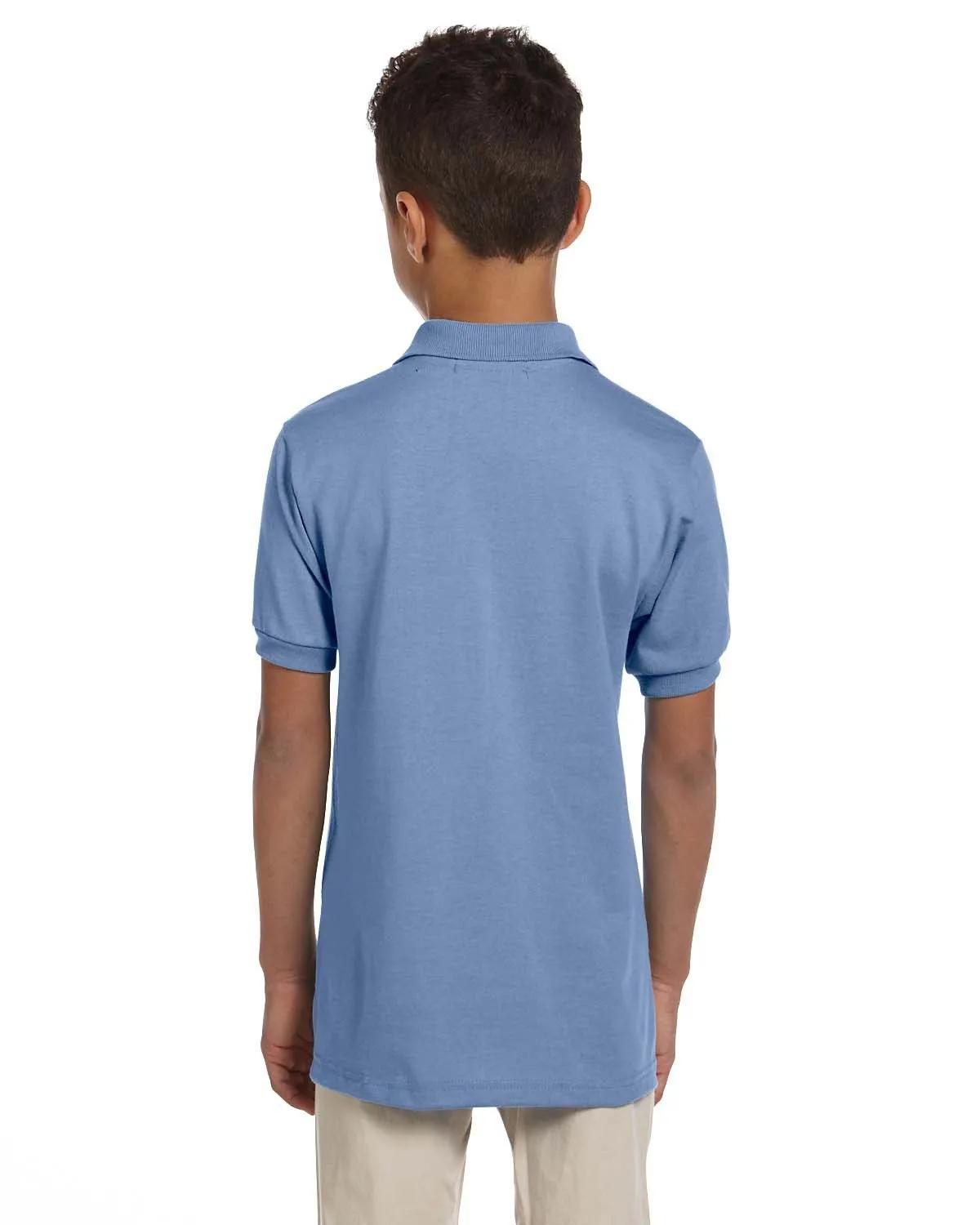 Youth SpotShield™ Jersey Polo 30 of 32
