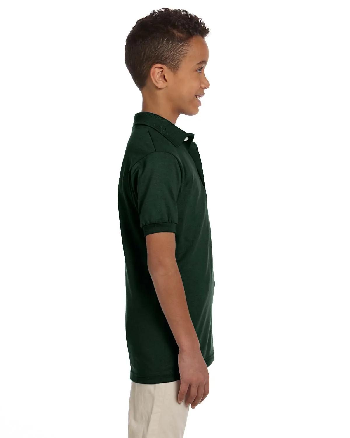 Youth SpotShield™ Jersey Polo 28 of 32