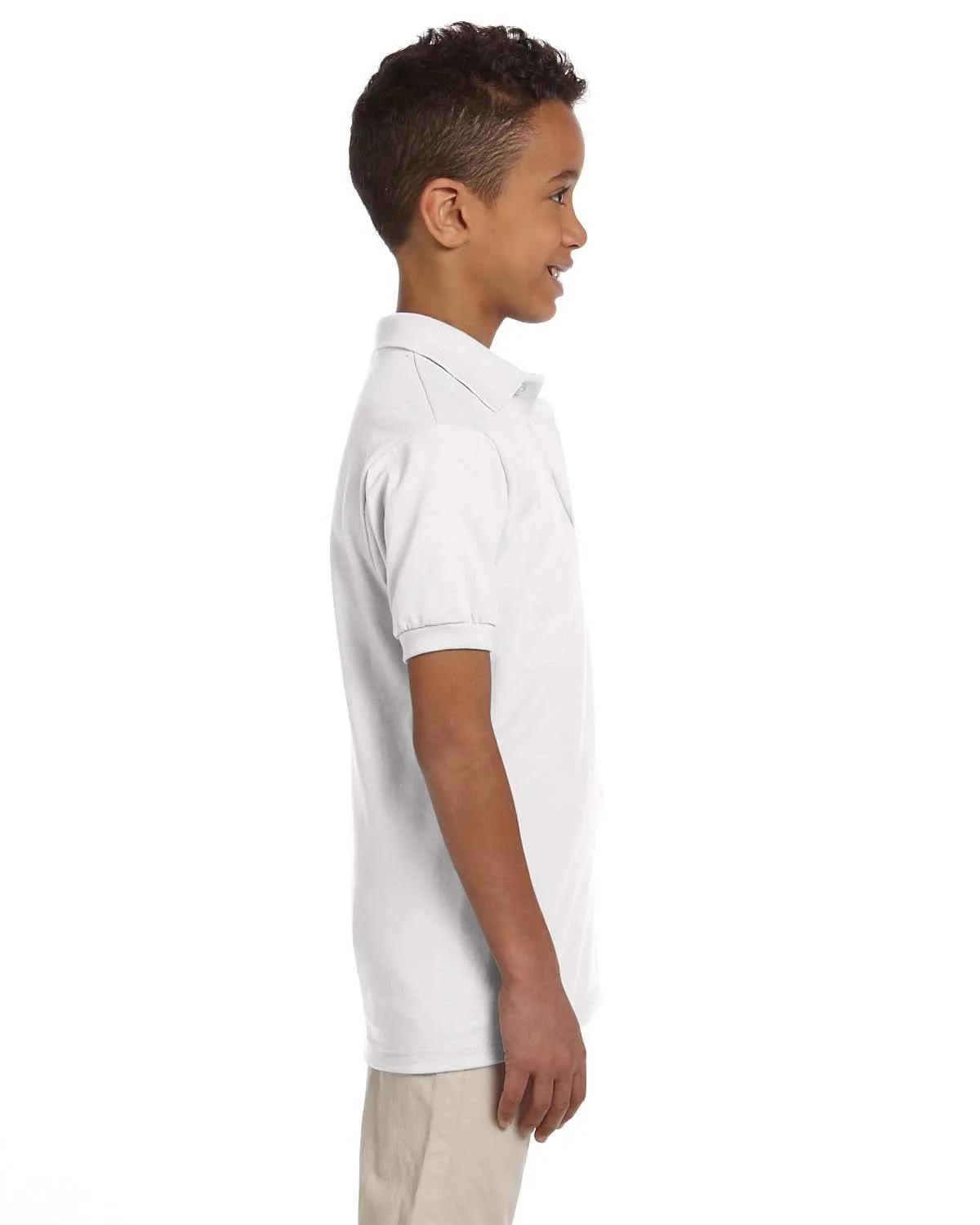 Youth SpotShield™ Jersey Polo 24 of 32