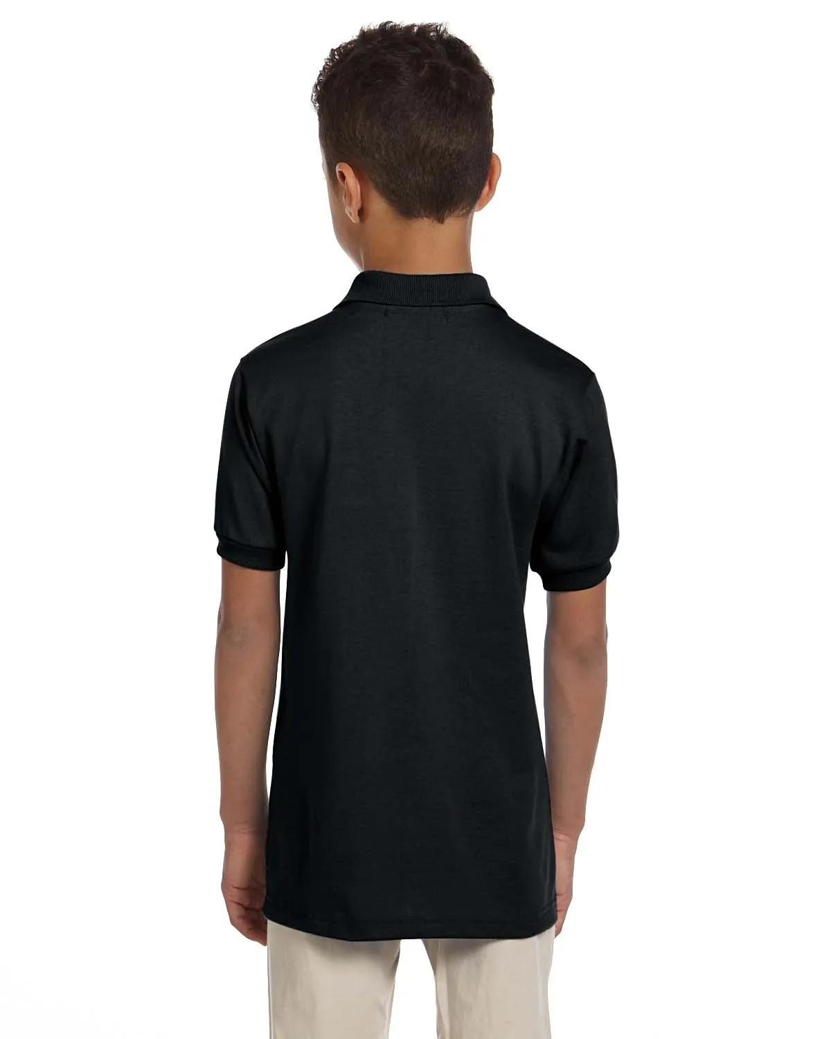 Youth SpotShield™ Jersey Polo 32 of 32