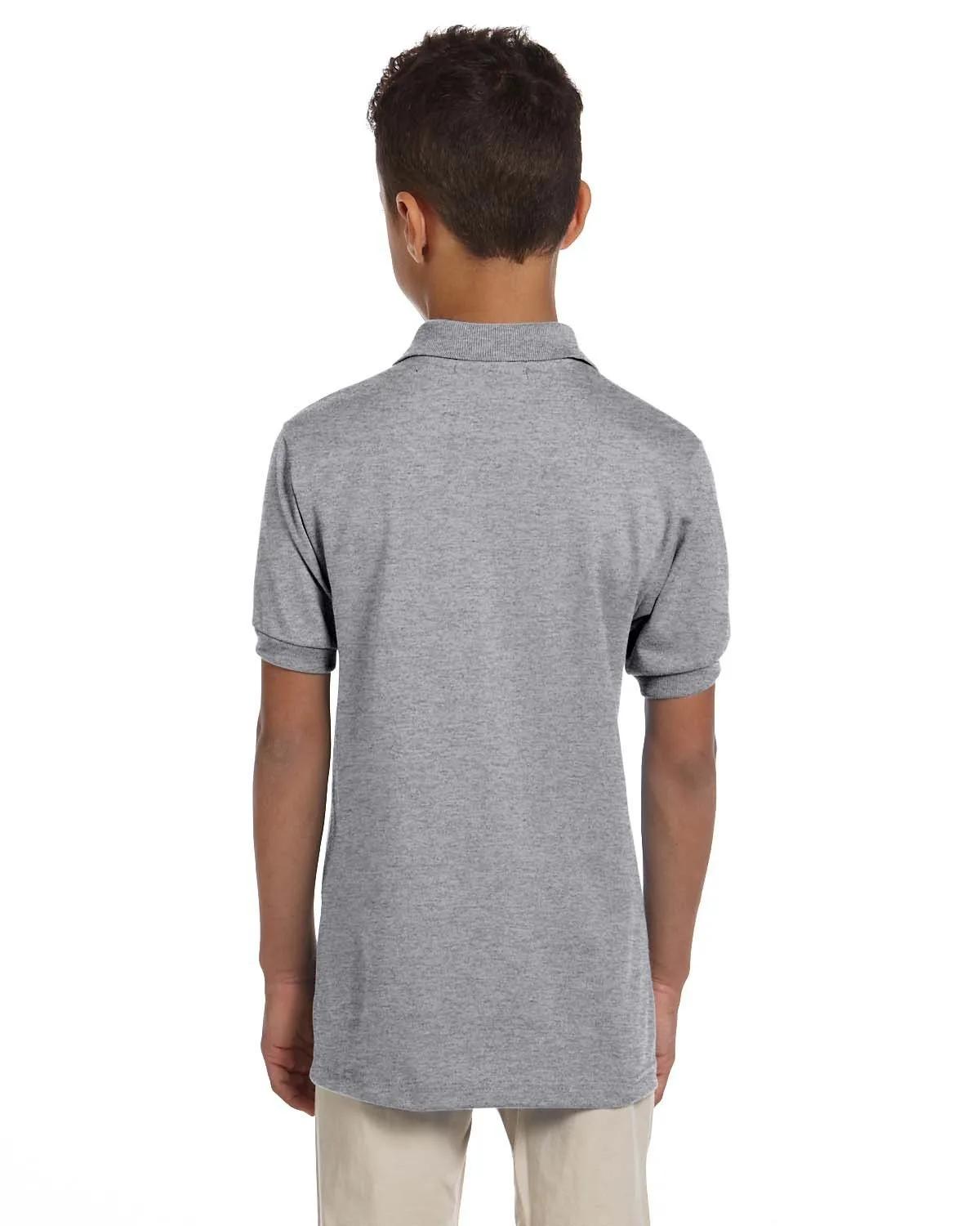 Youth SpotShield™ Jersey Polo 13 of 32