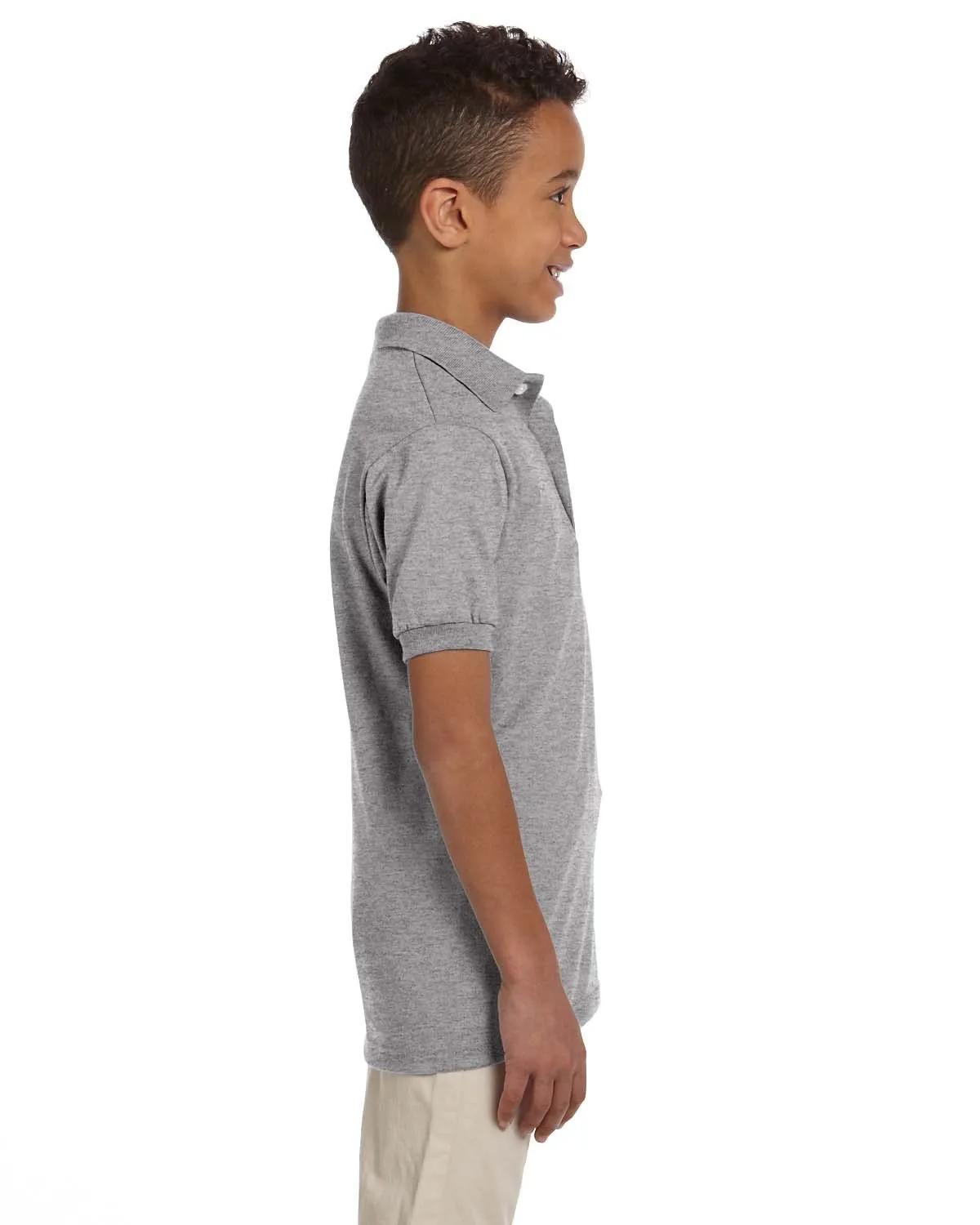Youth SpotShield™ Jersey Polo 14 of 32