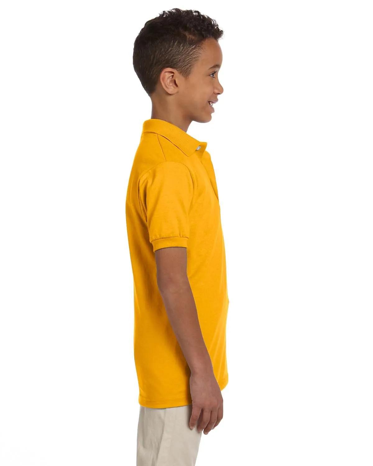 Youth SpotShield™ Jersey Polo 16 of 32