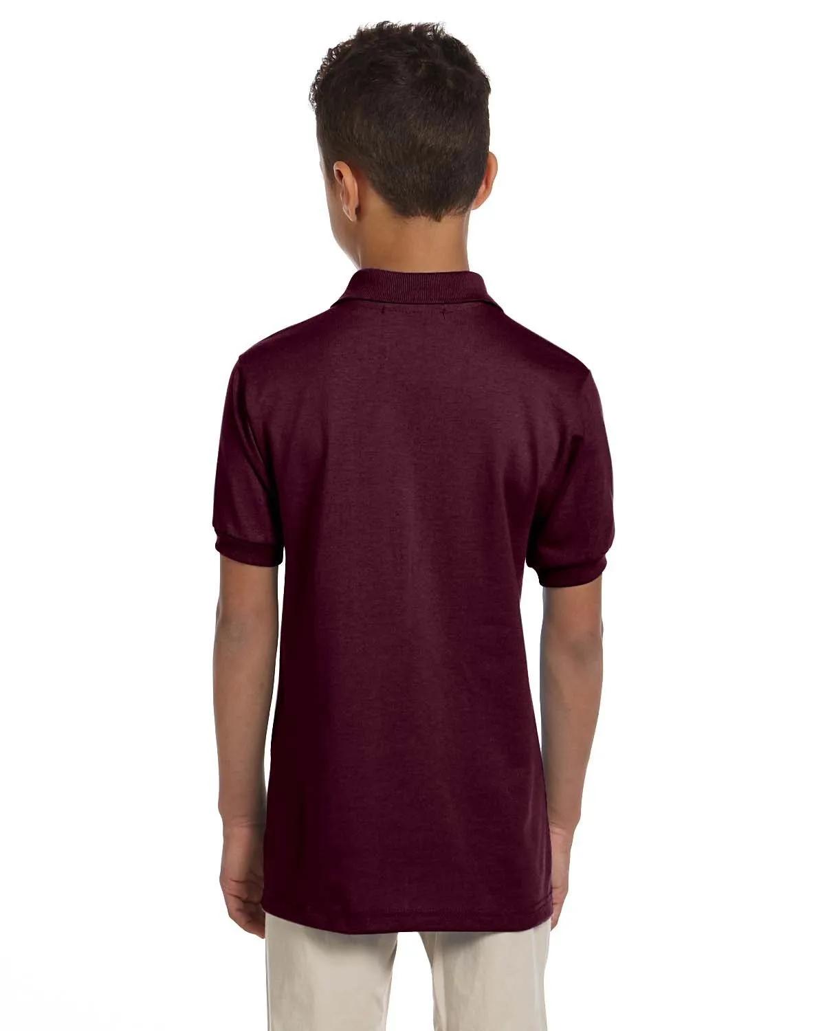 Youth SpotShield™ Jersey Polo 21 of 32