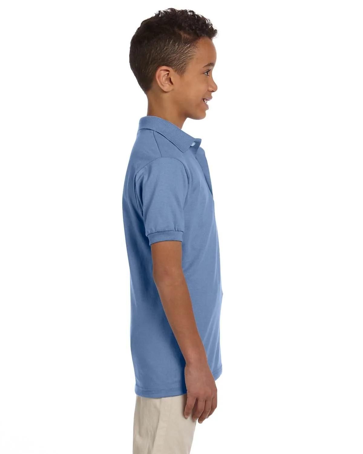 Youth SpotShield™ Jersey Polo 31 of 32