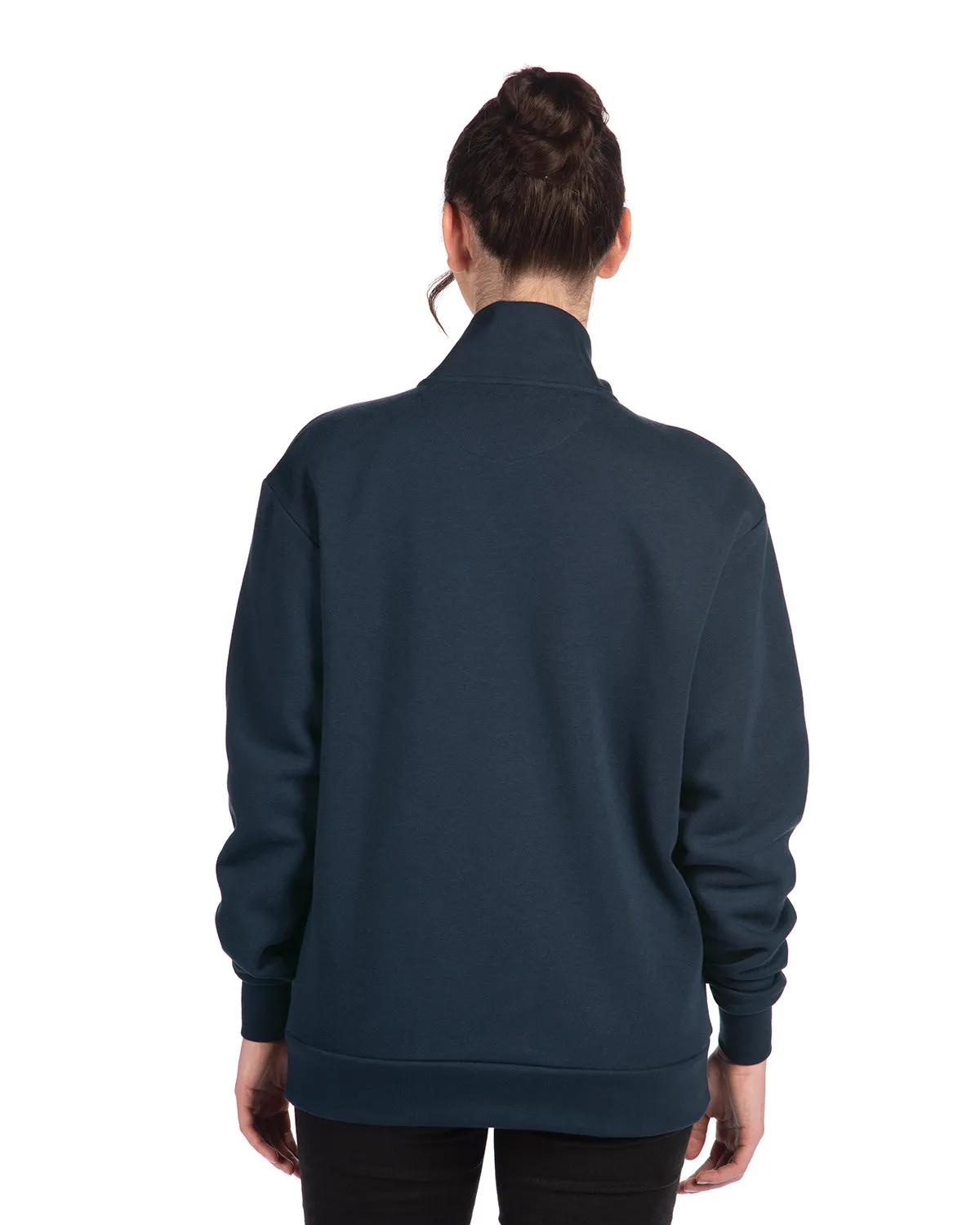 Unisex Fleece Quarter-Zip 4 of 5