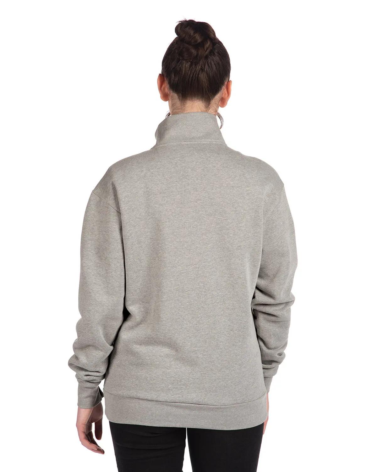 Unisex Fleece Quarter-Zip 3 of 5