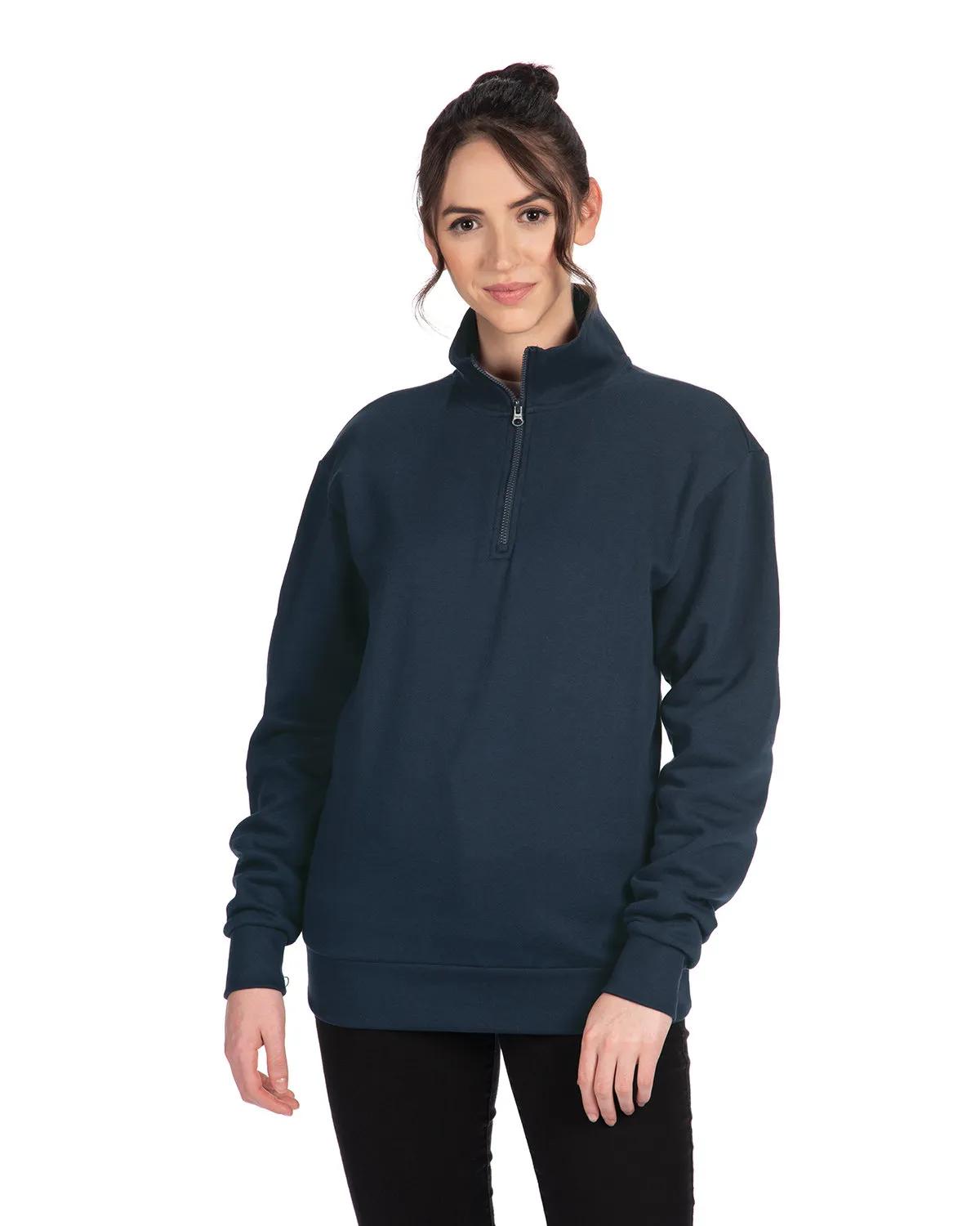 Unisex Fleece Quarter-Zip 1 of 5