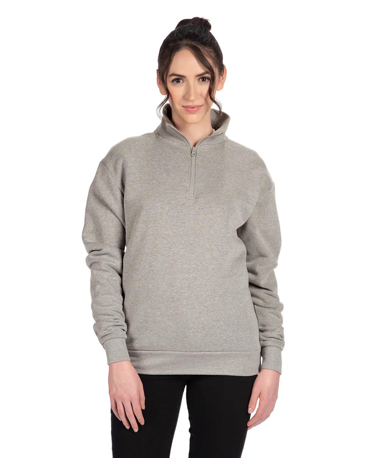 Unisex Fleece Quarter-Zip