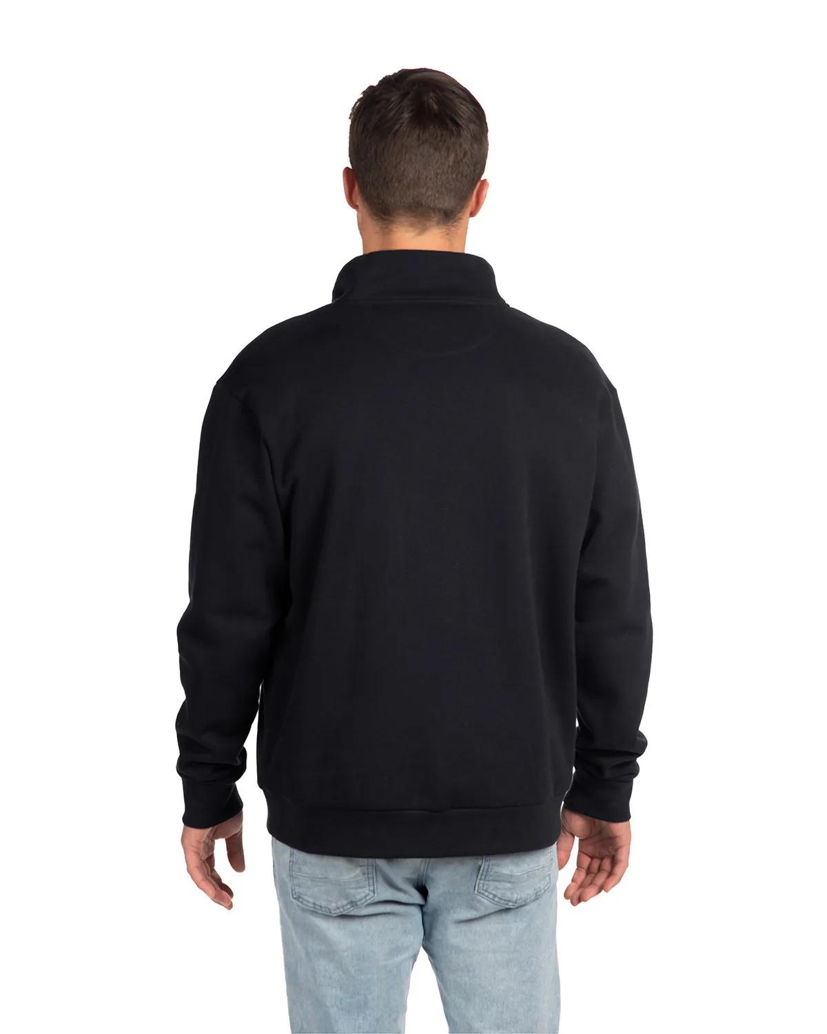 Unisex Fleece Quarter-Zip 5 of 5