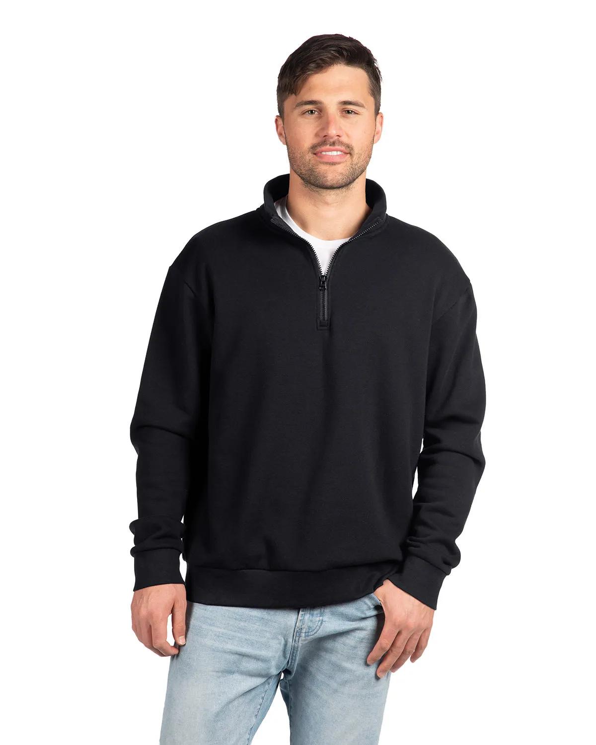 Unisex Fleece Quarter-Zip 2 of 5