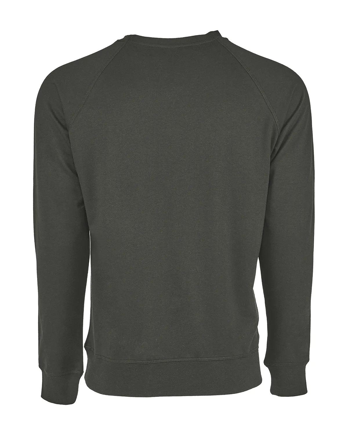 Unisex Laguna French Terry Raglan Sweatshirt 16 of 47