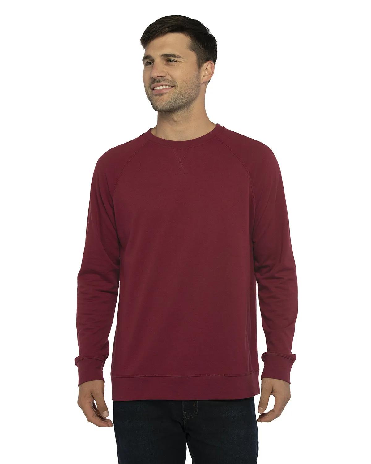 Unisex Laguna French Terry Raglan Sweatshirt