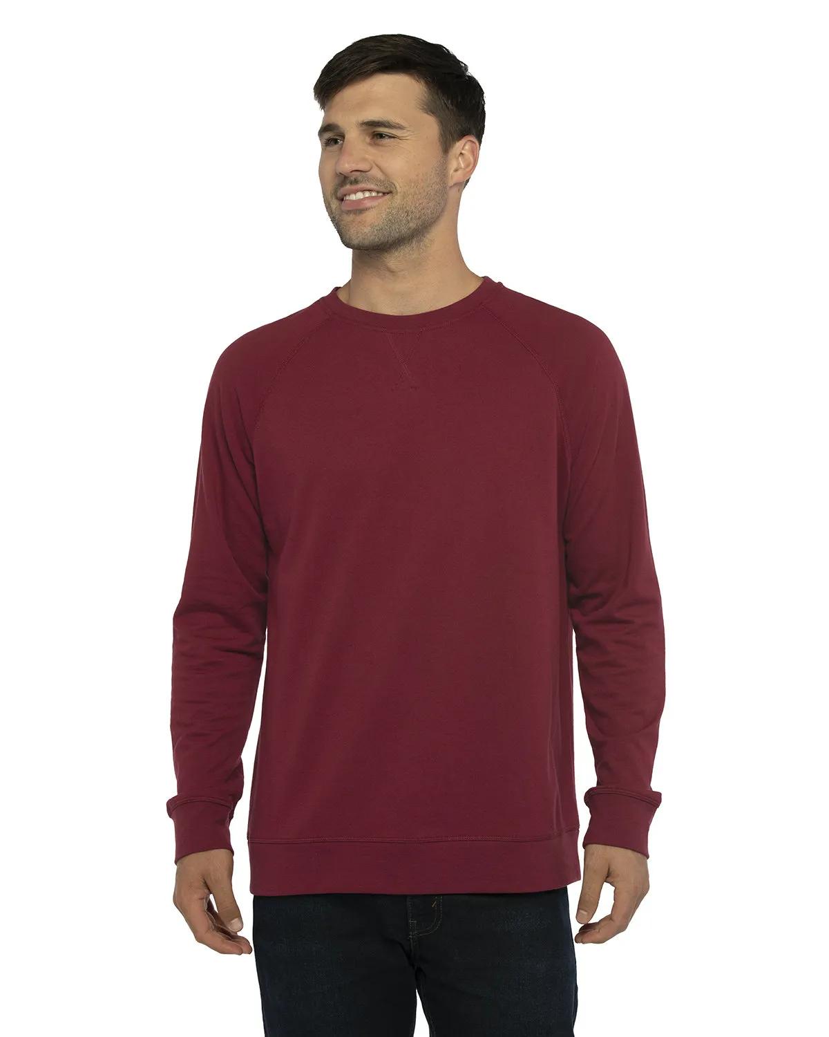 Unisex Laguna French Terry Raglan Sweatshirt 10 of 47