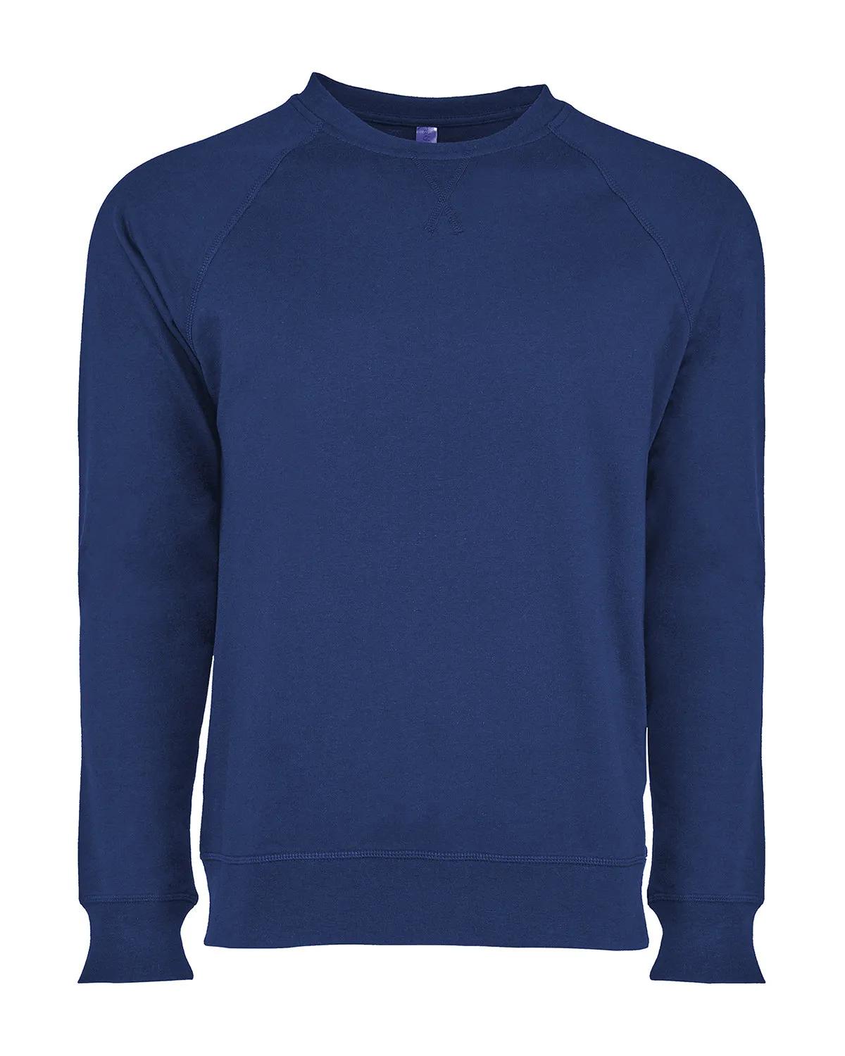 Unisex Laguna French Terry Raglan Sweatshirt 19 of 47