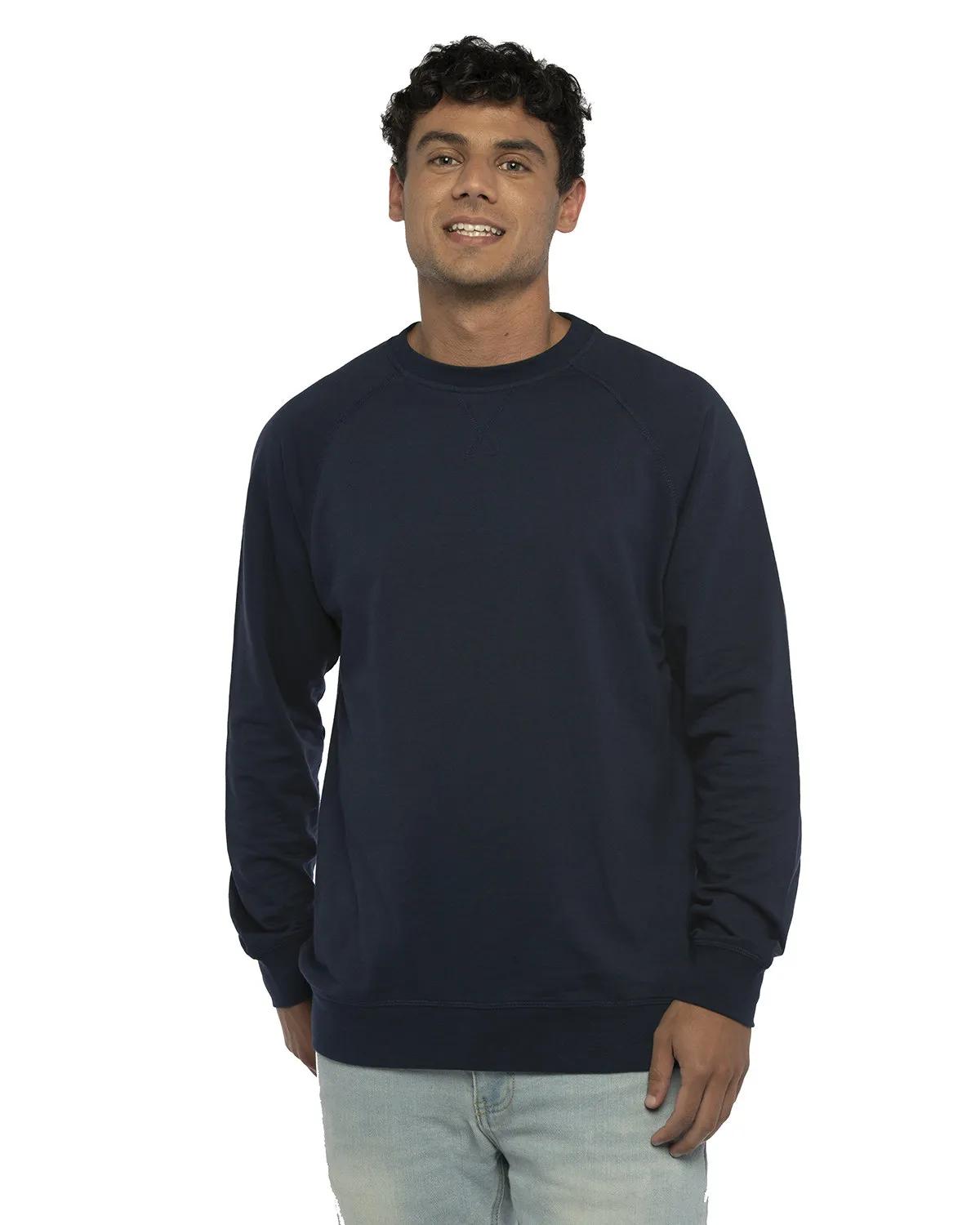 Unisex Laguna French Terry Raglan Sweatshirt 3 of 47