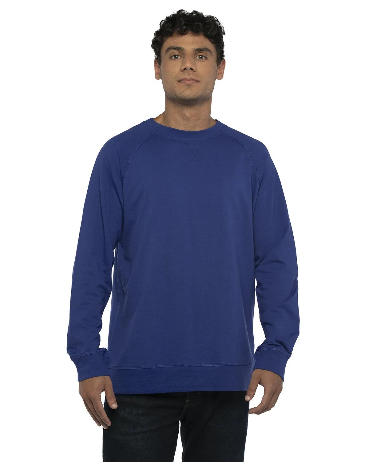 Unisex Laguna French Terry Raglan Sweatshirt 2 of 47